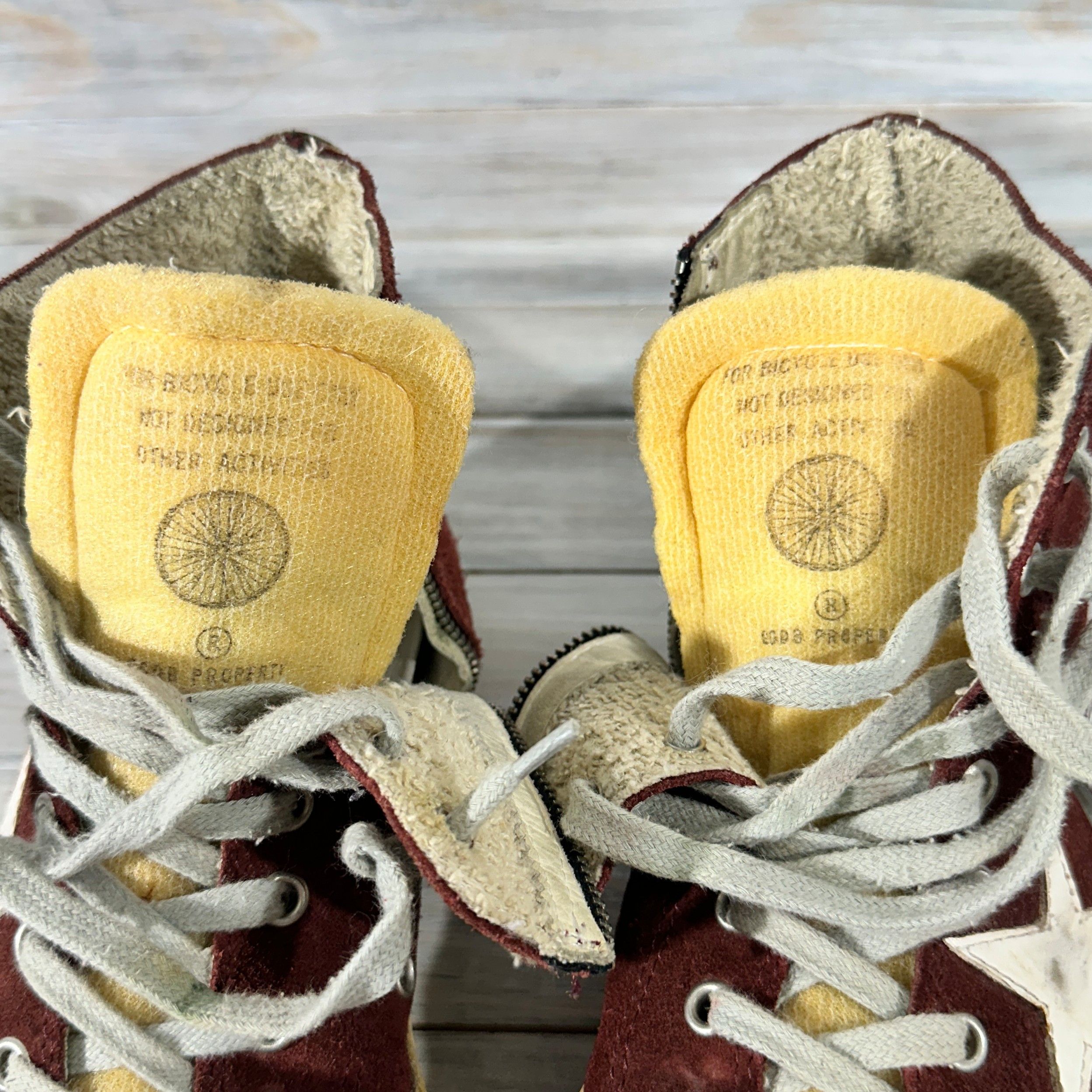 DELUXE × Golden Goose Golden Goose Deluxe Brand Francy Burgundy Sneakers Luxury Size US 8 / IT 38 - 11 Thumbnail