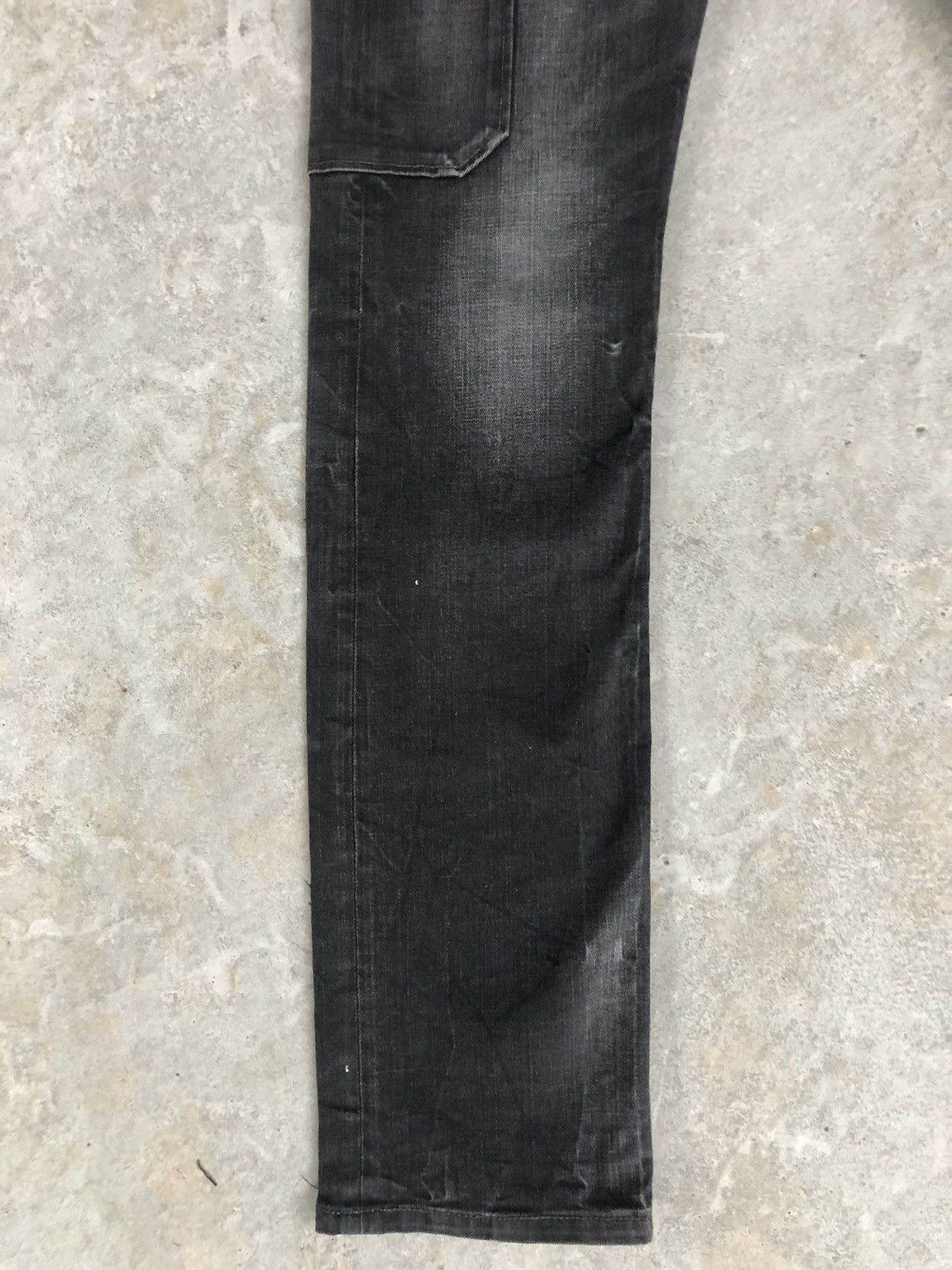 Japanese Brand Back Number Cargo Pants Tactical Multipocket Distressed Jean Size US 29 - 6 Thumbnail