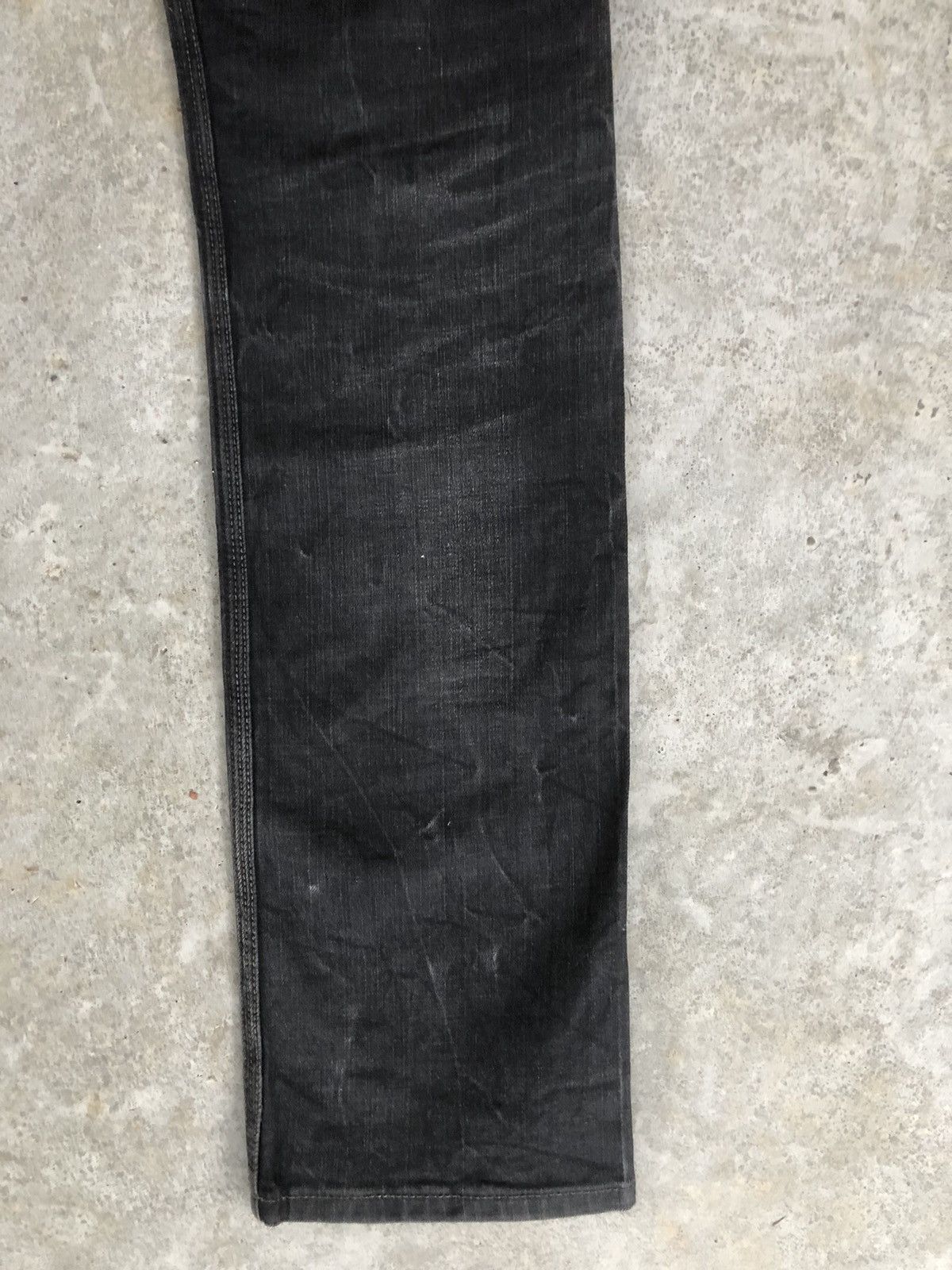 Japanese Brand Back Number Cargo Pants Tactical Multipocket Distressed Jean Size US 29 - 12 Thumbnail