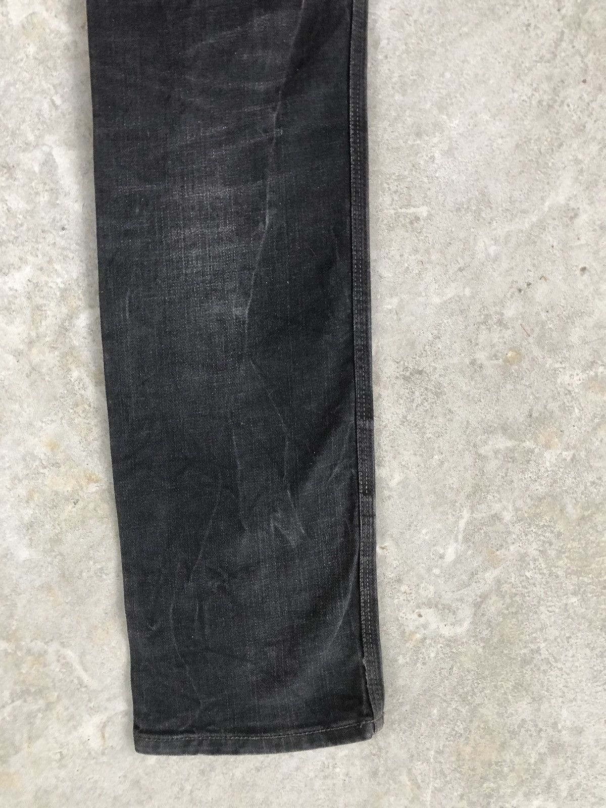 Japanese Brand Back Number Cargo Pants Tactical Multipocket Distressed Jean Size US 29 - 11 Thumbnail
