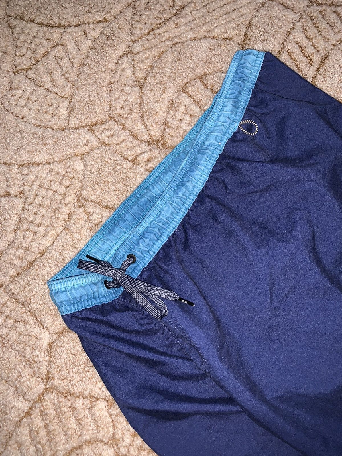 Quicksilver × Quiksilver Nylon vintage shorts big logo 90’s quiksilver surf style art Size US 34 / EU 50 - 13 Thumbnail