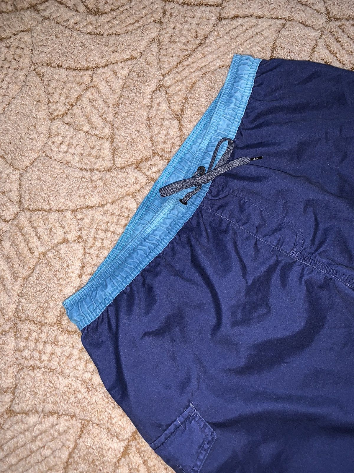 Quicksilver × Quiksilver Nylon vintage shorts big logo 90’s quiksilver surf style art Size US 34 / EU 50 - 11 Thumbnail