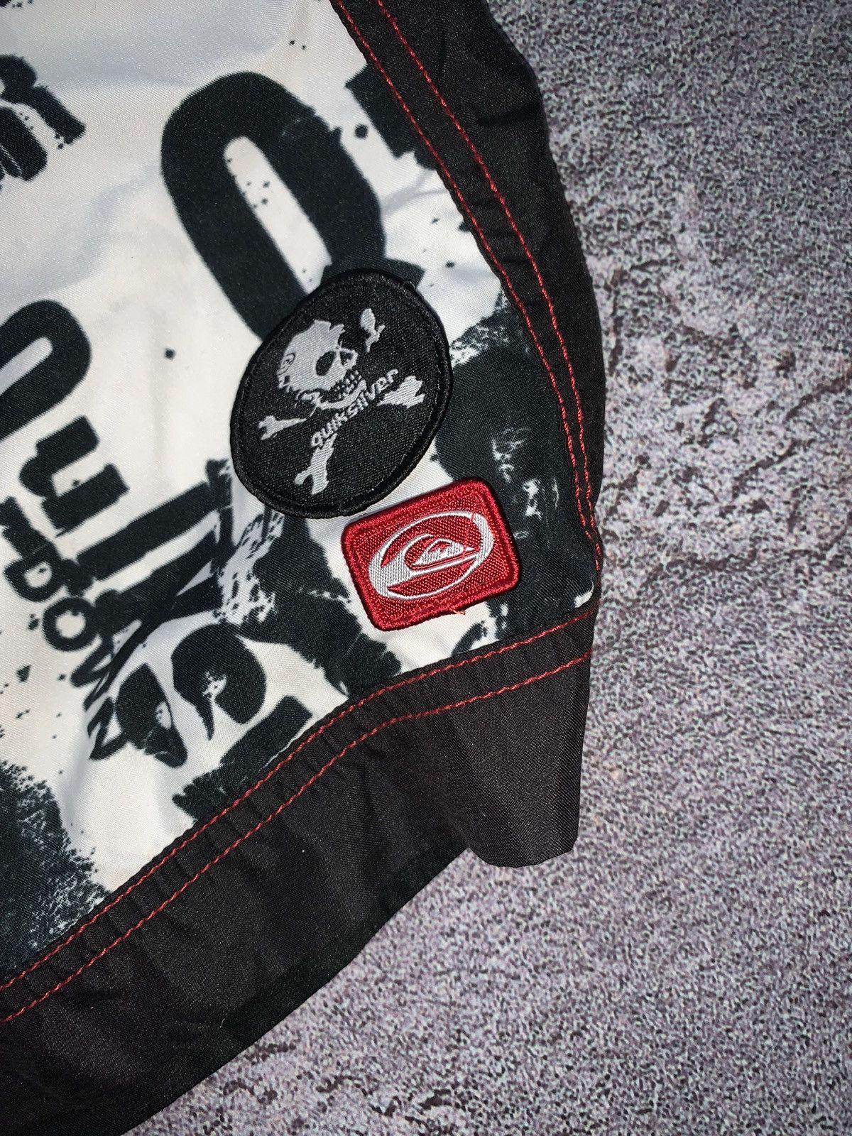 Quicksilver × Quiksilver Quiksilver surf surfing shorts vintage art nylon cargo Size US 36 / EU 52 - 5 Thumbnail