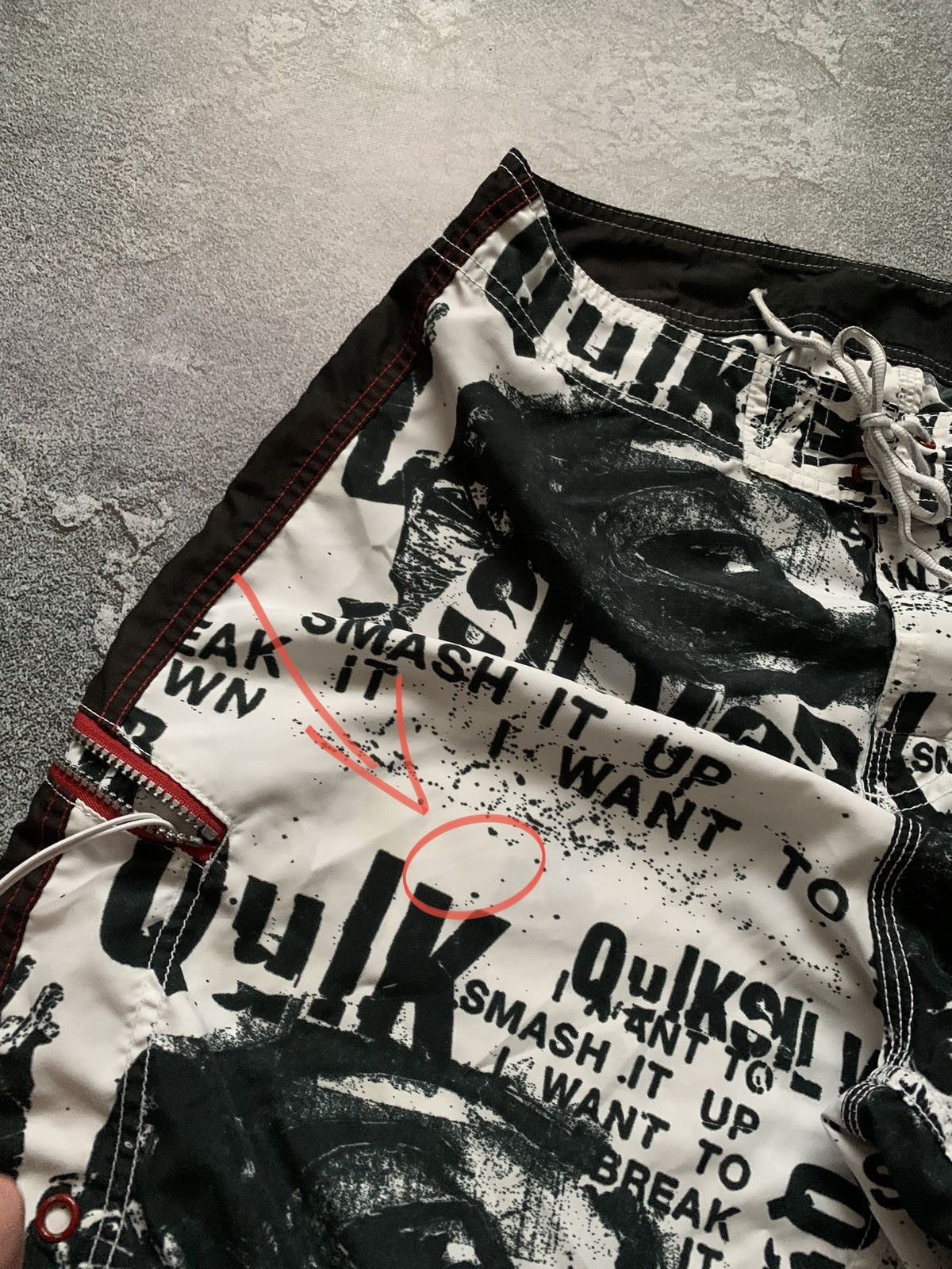 Quicksilver × Quiksilver Quiksilver surf surfing shorts vintage art nylon cargo Size US 36 / EU 52 - 9 Thumbnail