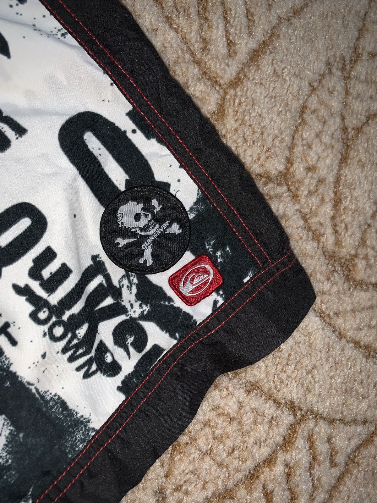 Quicksilver × Quiksilver Quiksilver surf surfing shorts vintage art nylon cargo Size US 36 / EU 52 - 16 Thumbnail