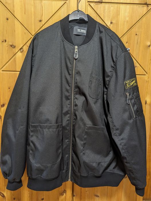 Raf Simons Raf Simons school Uniform Grimecrawler Bomber | Grailed