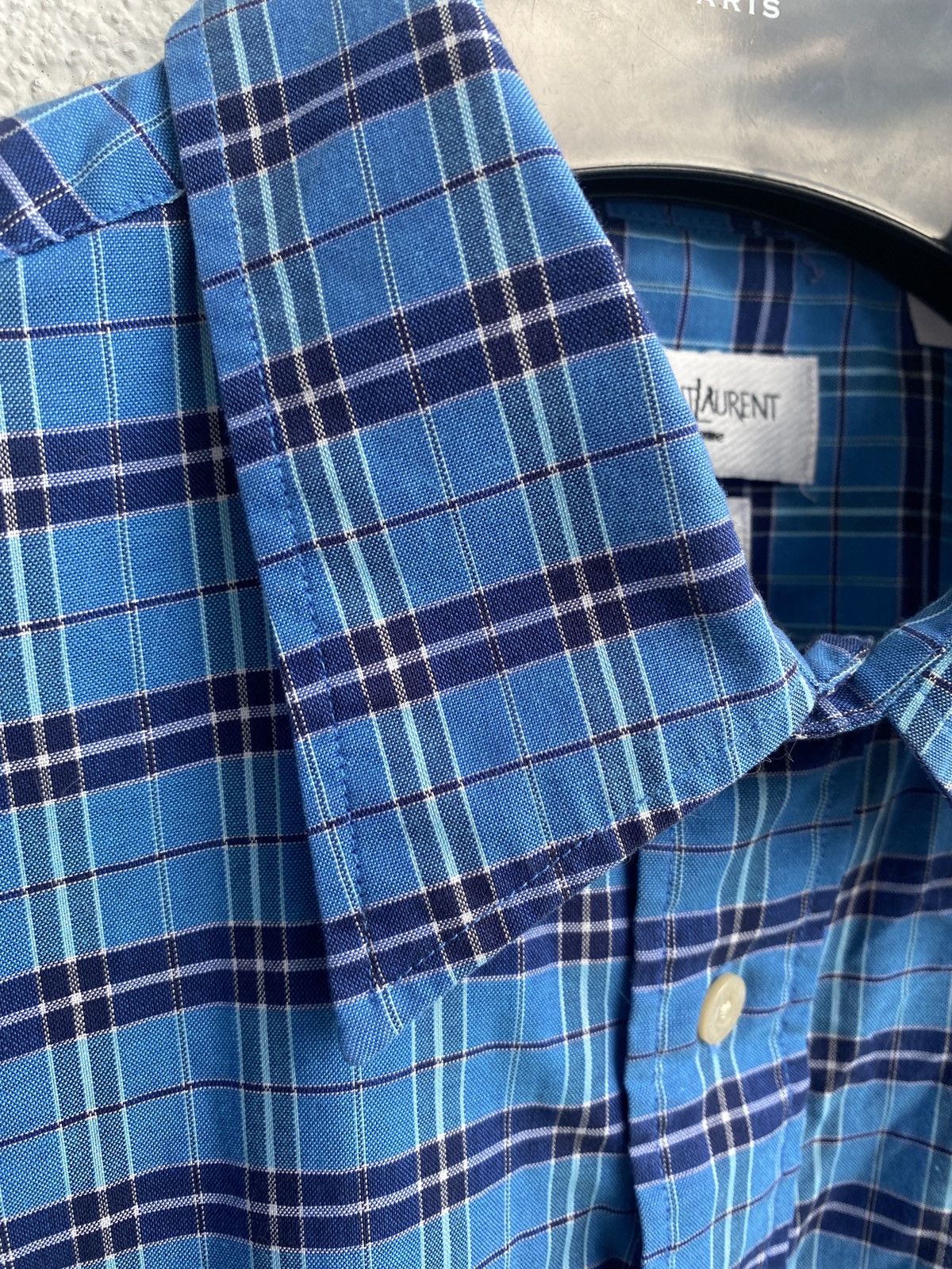 Yves Saint Laurent Summer YSL Shirt Cotton Yves Saint Laurent Shirt Size US M / EU 48-50 / 2 - 16 Thumbnail