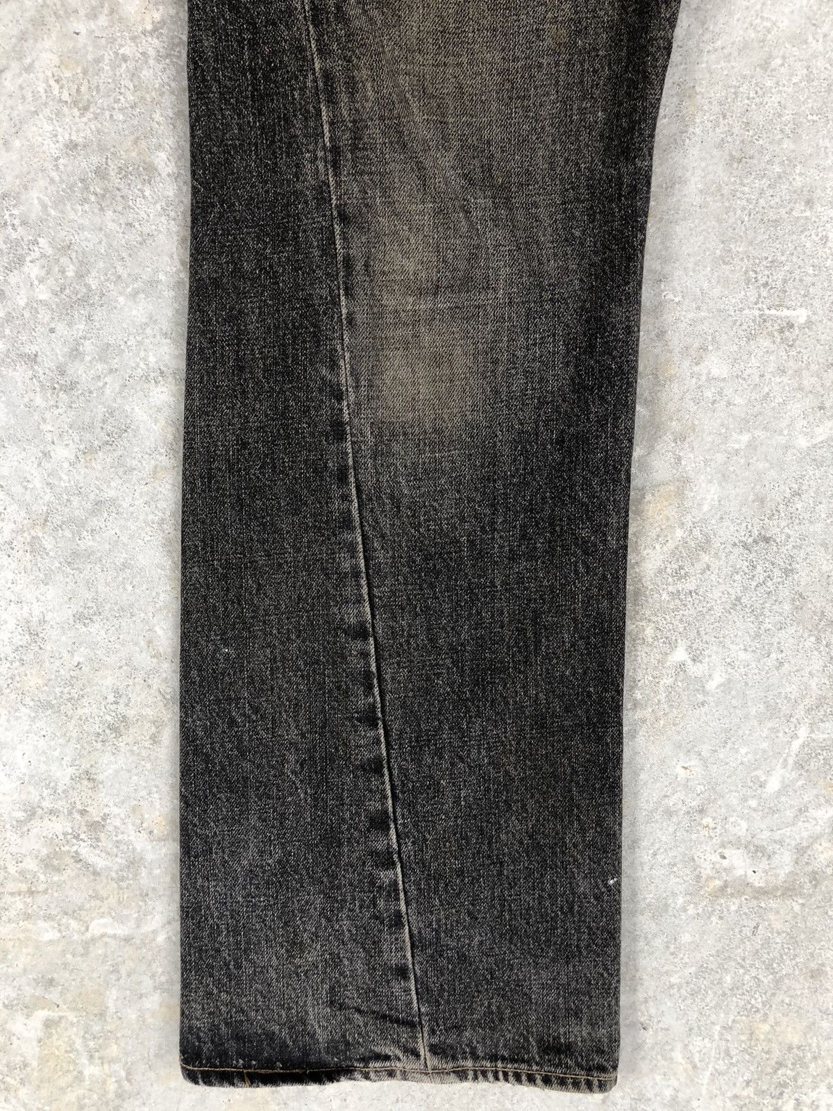 If Six Was Nine Japanese Uniqlo Flared Jeans Distressed Jeans Size US 31 - 6 Thumbnail
