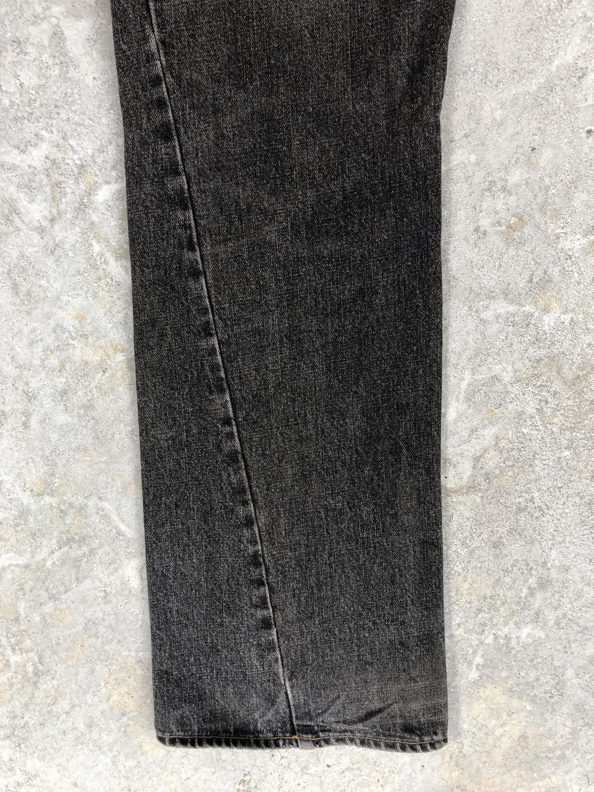 If Six Was Nine Japanese Uniqlo Flared Jeans Distressed Jeans Size US 31 - 13 Thumbnail