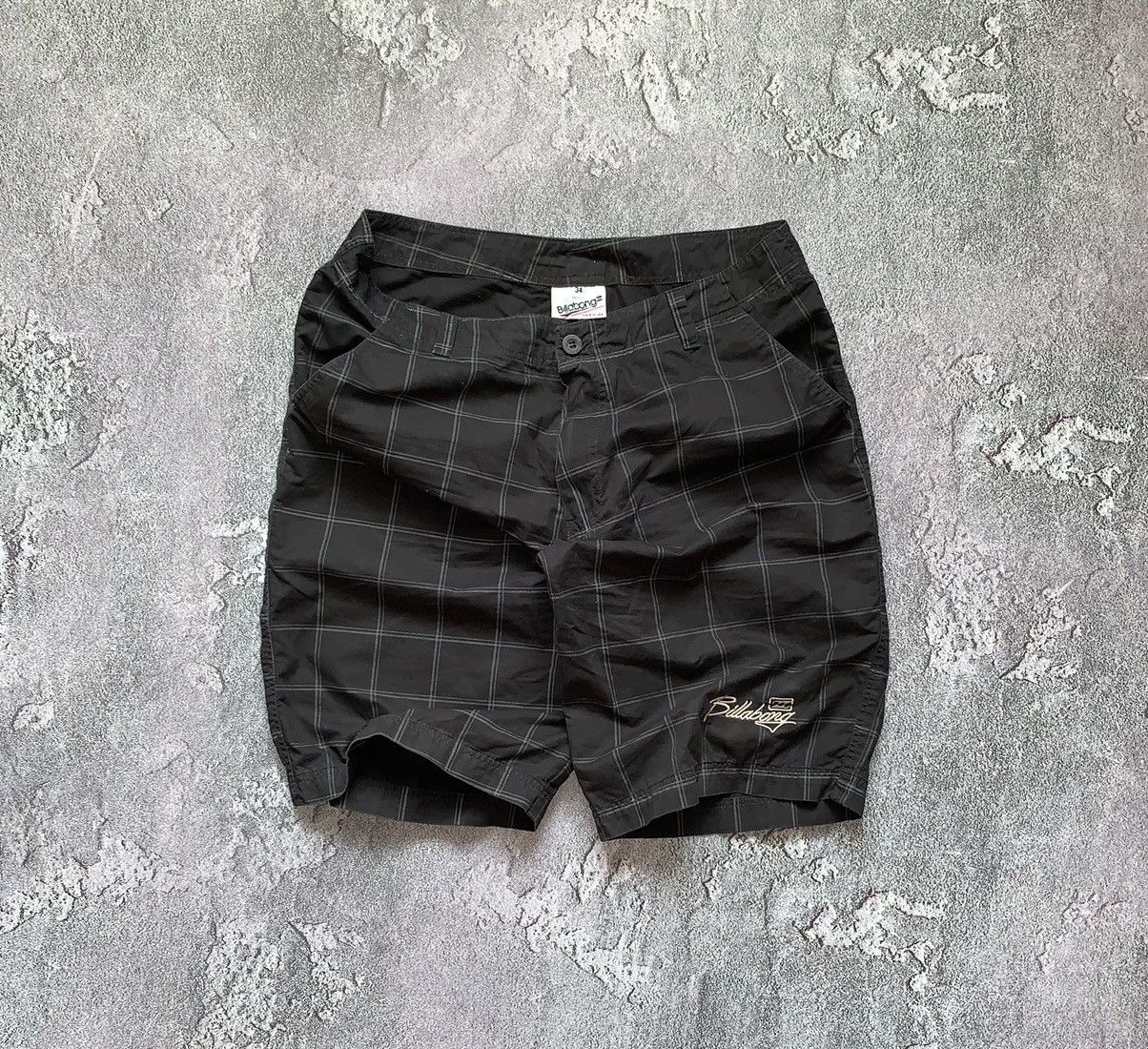 Billabong × Sun Surf Billabong 34 vintage made in USA shorts 🩳 cargo black Size US 34 / EU 50 - 1 Thumbnail