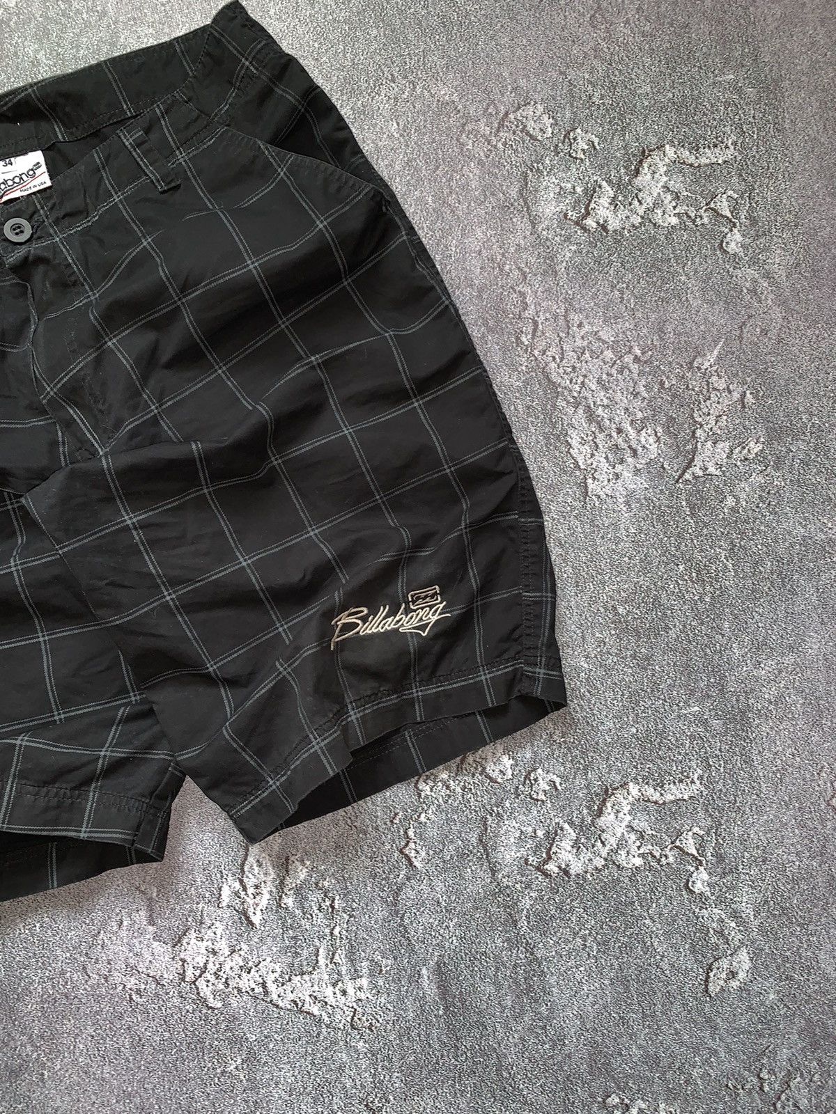 Billabong × Sun Surf Billabong 34 vintage made in USA shorts 🩳 cargo black Size US 34 / EU 50 - 3 Thumbnail
