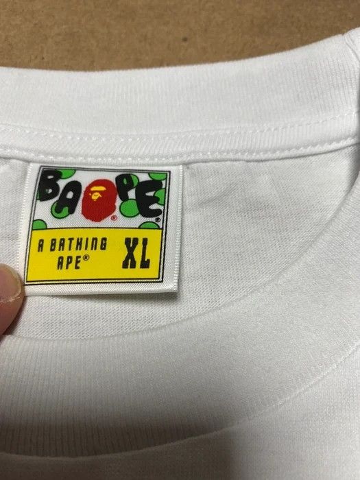 Bape Bape Classic Milo Shark Tee #3 Size XL Size US XL / EU 56 / 4 - 2 Thumbnail