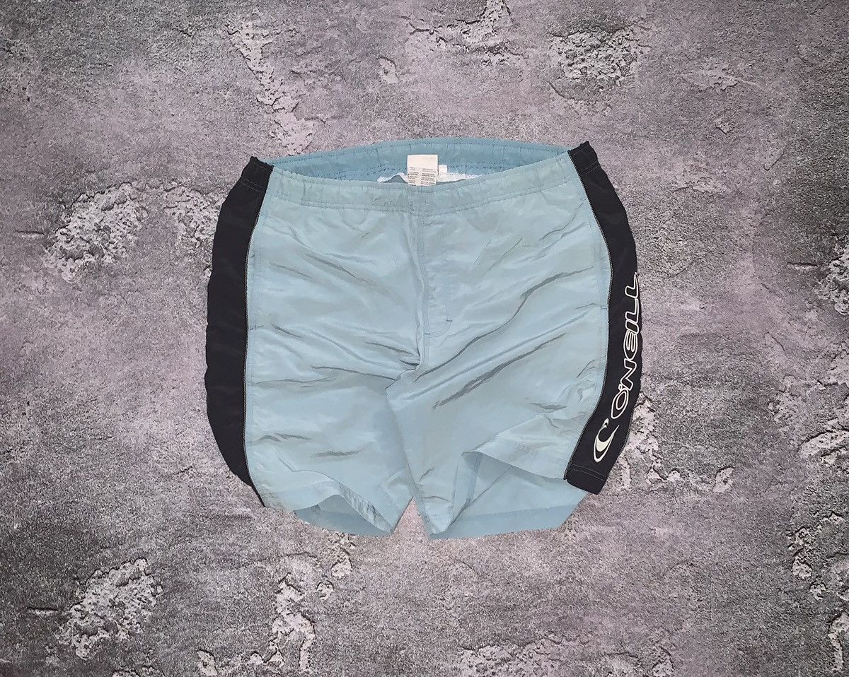 O'Neill × Sun Surf O’Neill L blue faded shorts 🩳 surf sun beach casual golf Size US 36 / EU 52 - 1 Thumbnail