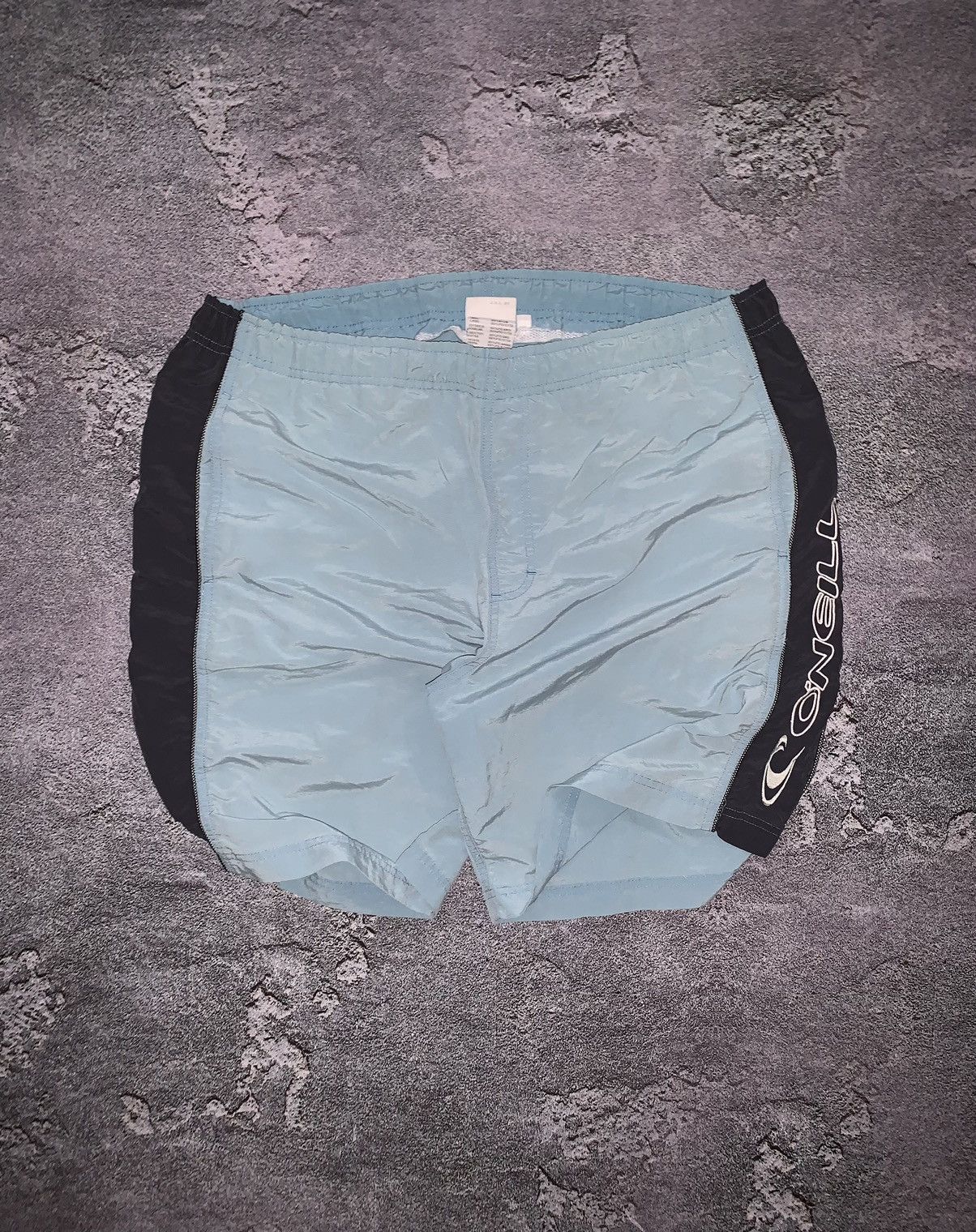 O'Neill × Sun Surf O’Neill L blue faded shorts 🩳 surf sun beach casual golf Size US 36 / EU 52 - 2 Thumbnail