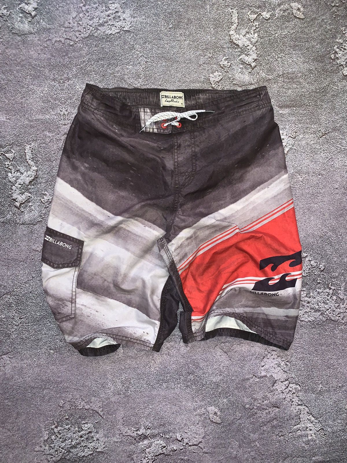 Billabong × Sun Surf Billabong cargo nylon shorts 🩳 beach sun surfing swimming Size US 31 - 2 Thumbnail