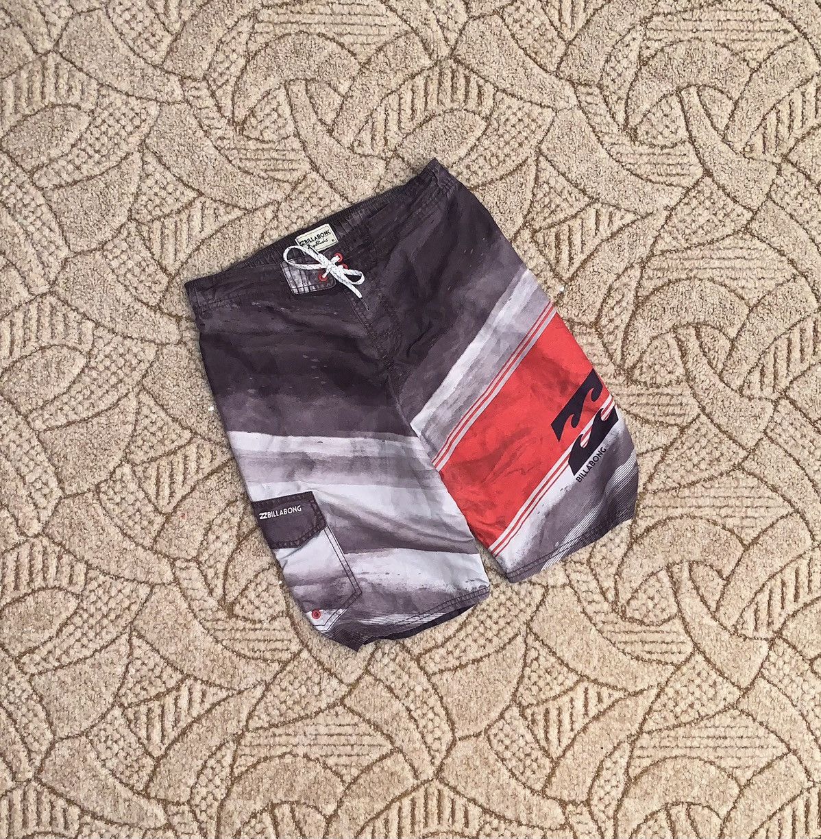 Billabong × Sun Surf Billabong cargo nylon shorts 🩳 beach sun surfing swimming Size US 31 - 6 Thumbnail
