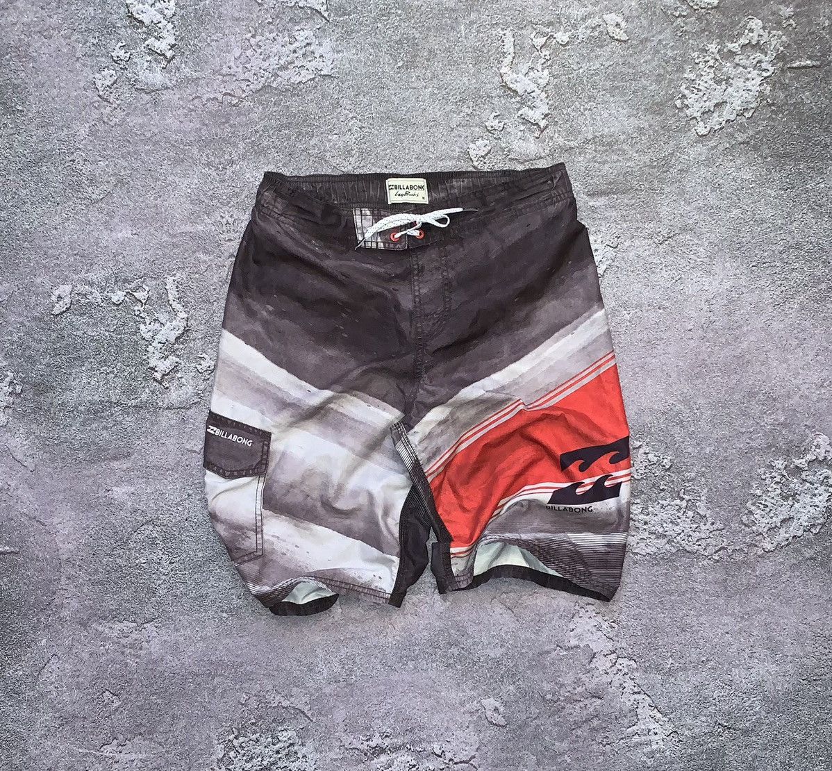 Billabong × Sun Surf Billabong cargo nylon shorts 🩳 beach sun surfing swimming Size US 31 - 1 Thumbnail