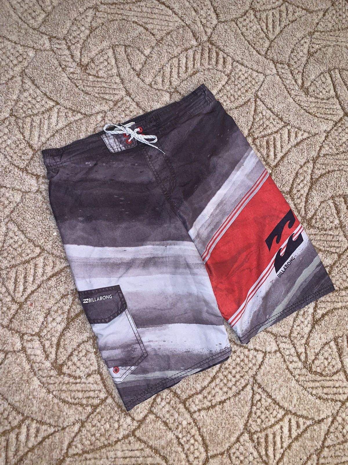 Billabong × Sun Surf Billabong cargo nylon shorts 🩳 beach sun surfing swimming Size US 31 - 10 Thumbnail