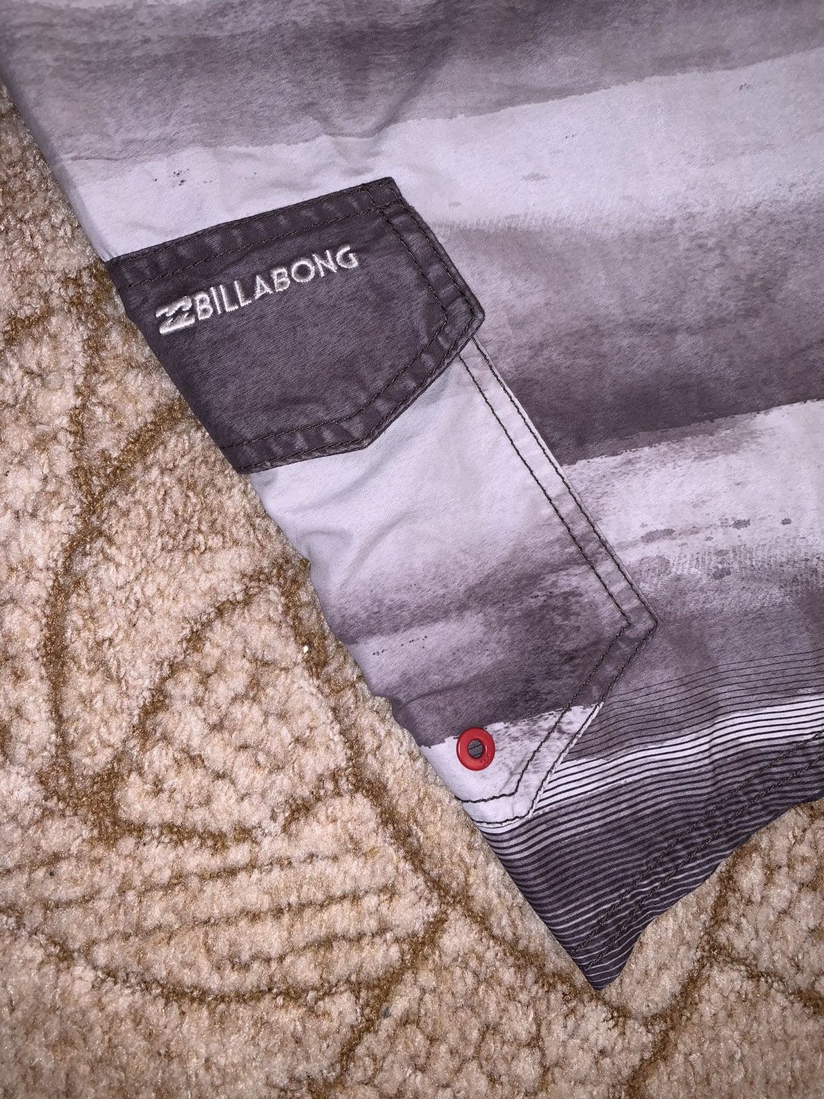 Billabong × Sun Surf Billabong cargo nylon shorts 🩳 beach sun surfing swimming Size US 31 - 11 Thumbnail
