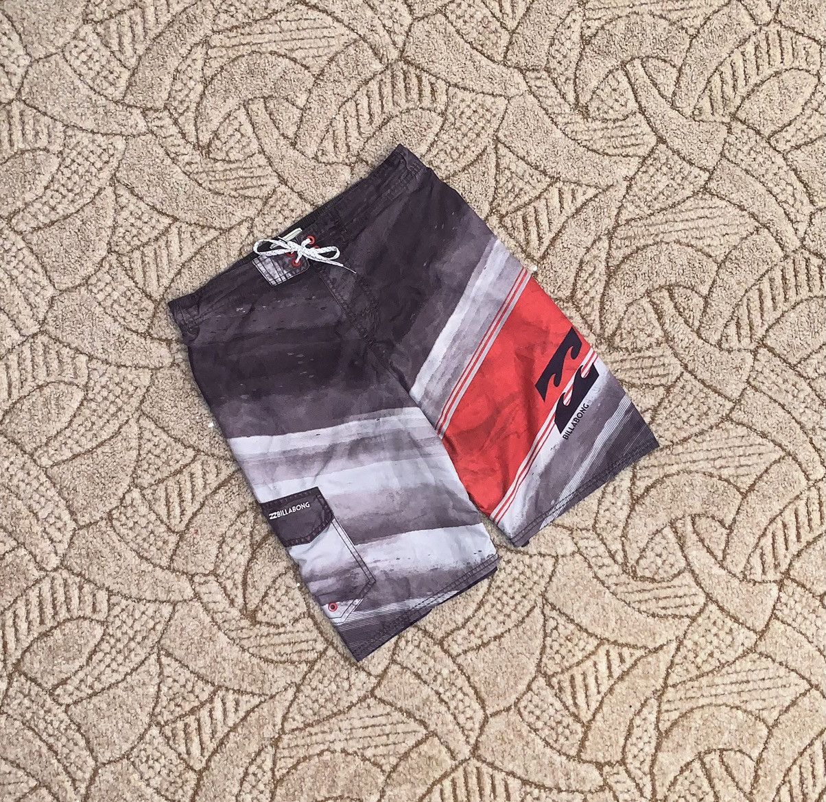 Billabong × Sun Surf Billabong cargo nylon shorts 🩳 beach sun surfing swimming Size US 31 - 7 Thumbnail