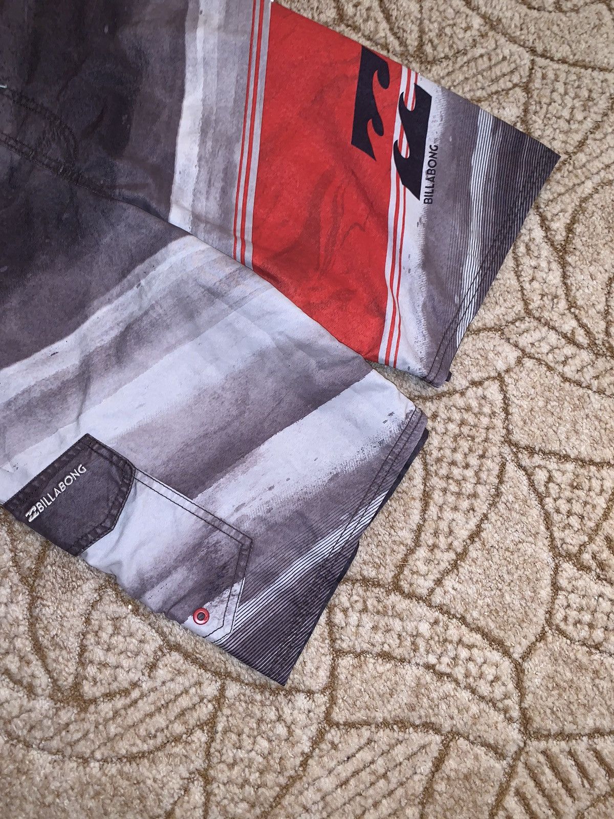 Billabong × Sun Surf Billabong cargo nylon shorts 🩳 beach sun surfing swimming Size US 31 - 9 Thumbnail