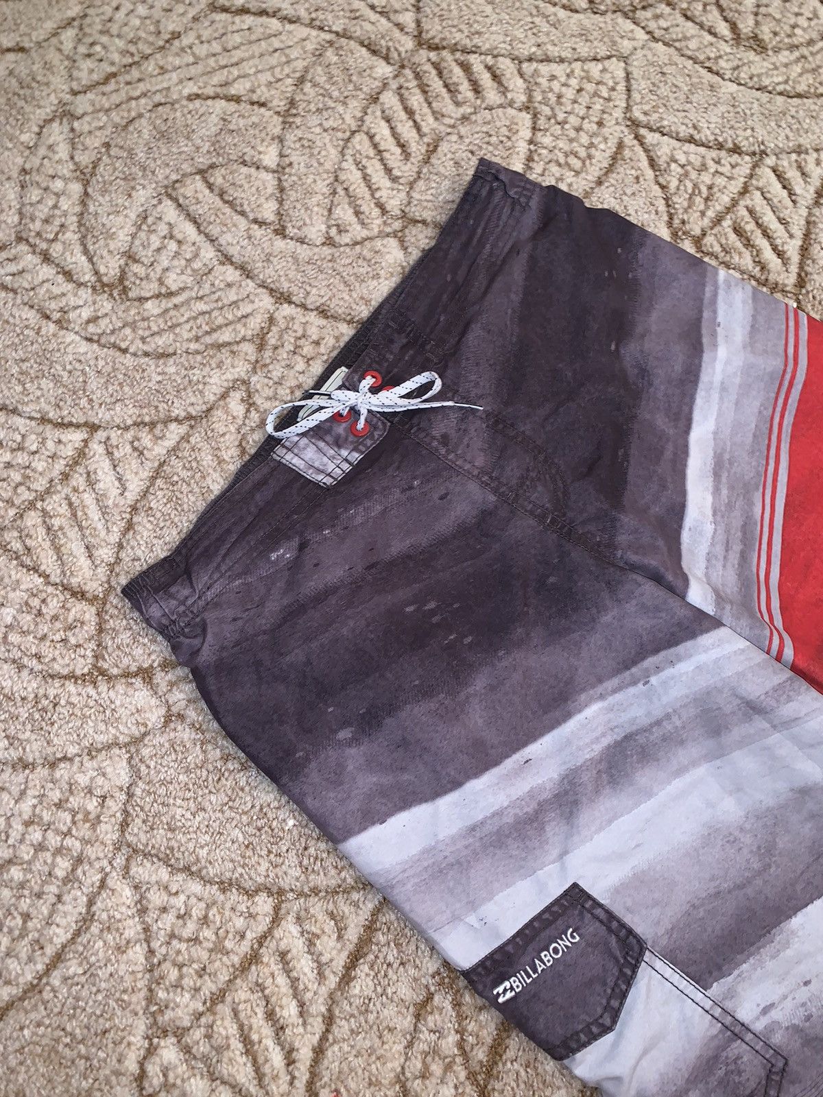 Billabong × Sun Surf Billabong cargo nylon shorts 🩳 beach sun surfing swimming Size US 31 - 8 Thumbnail