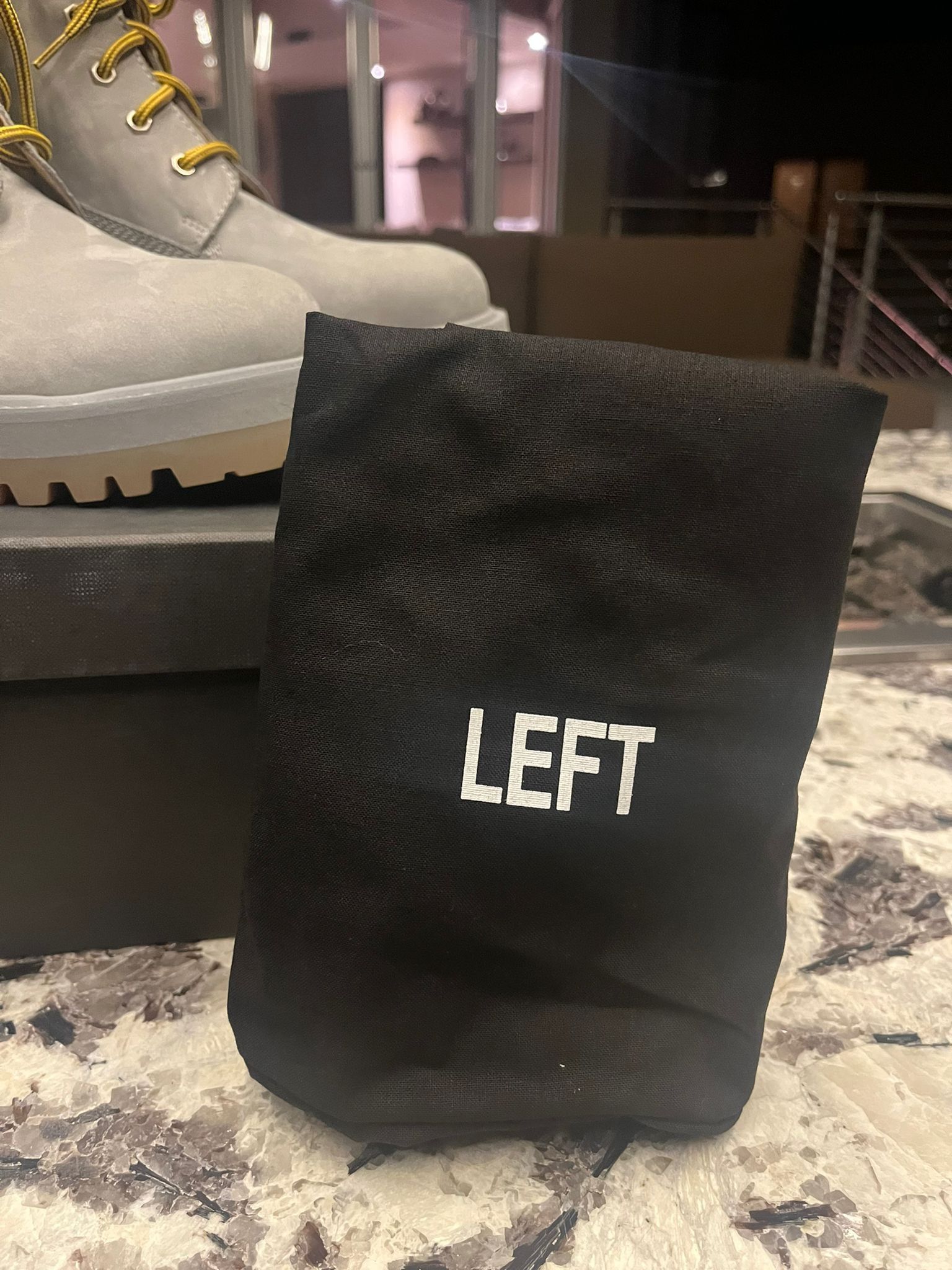 Vetements Timberland Lace Up Boots in Grey Size US 8 / EU 41 - 5 Thumbnail