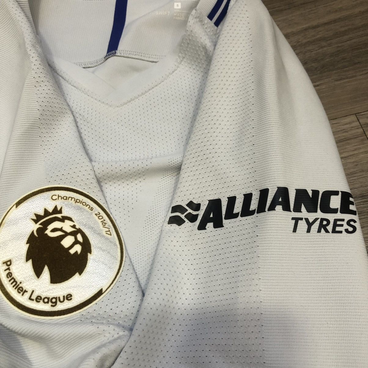 Chelsea 17/18 player issue away shirt #7 Kante (bnwt)