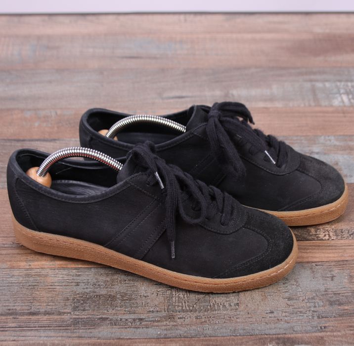 Margaret Howell MHL Margaret Howell Army Trainer Low Top Nubuck