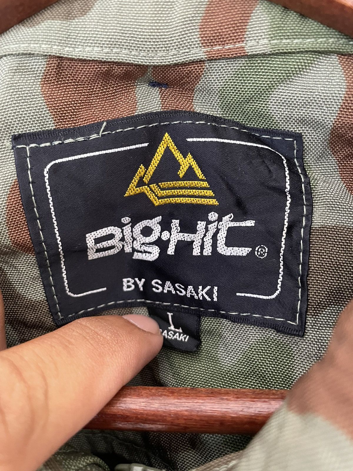 Japanese Brand VINTAGE ARMY CAMO JACKET BY SASAKI Size US L / EU 52-54 / 3 - 9 Thumbnail