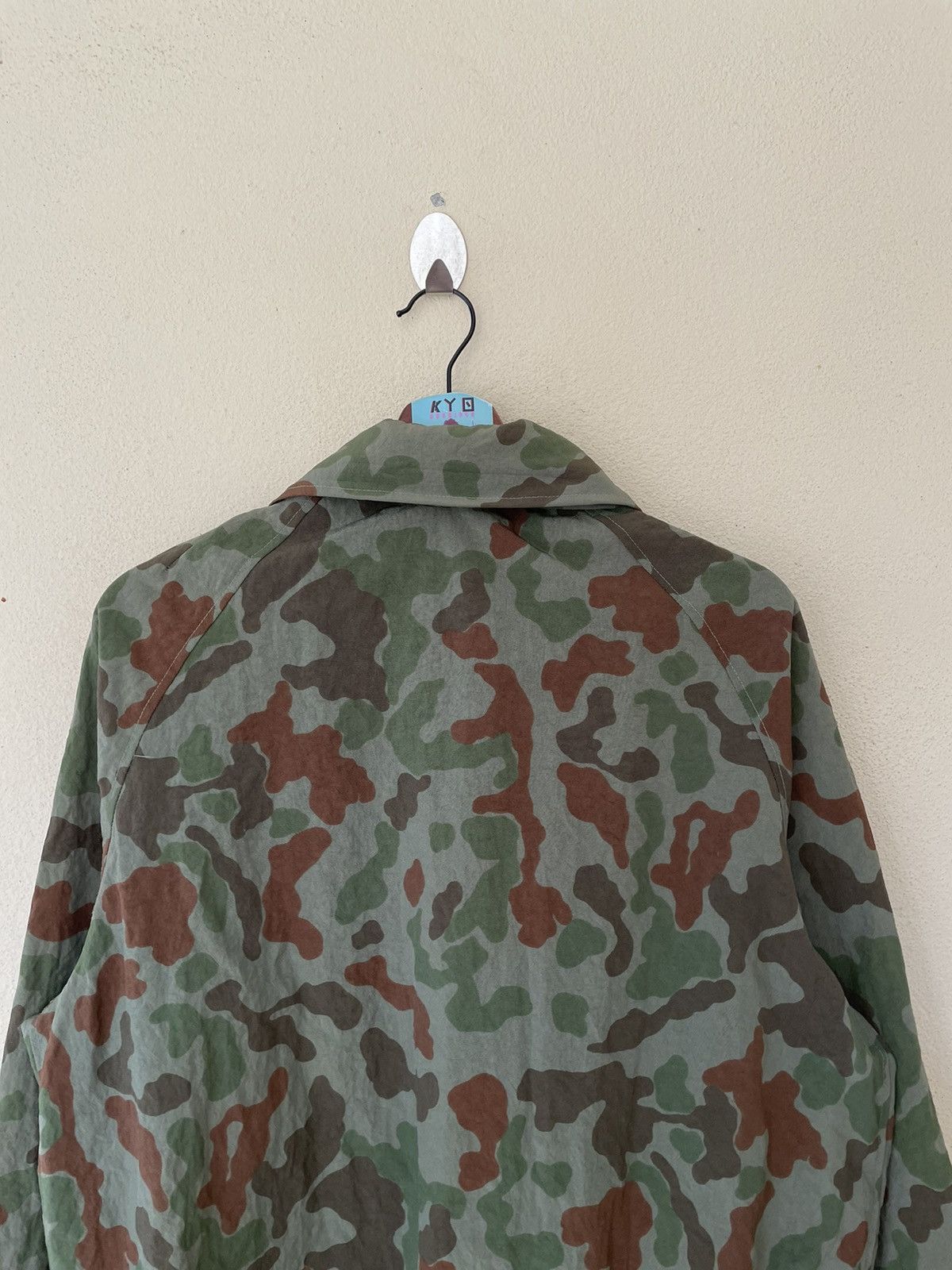Japanese Brand VINTAGE ARMY CAMO JACKET BY SASAKI Size US L / EU 52-54 / 3 - 7 Thumbnail