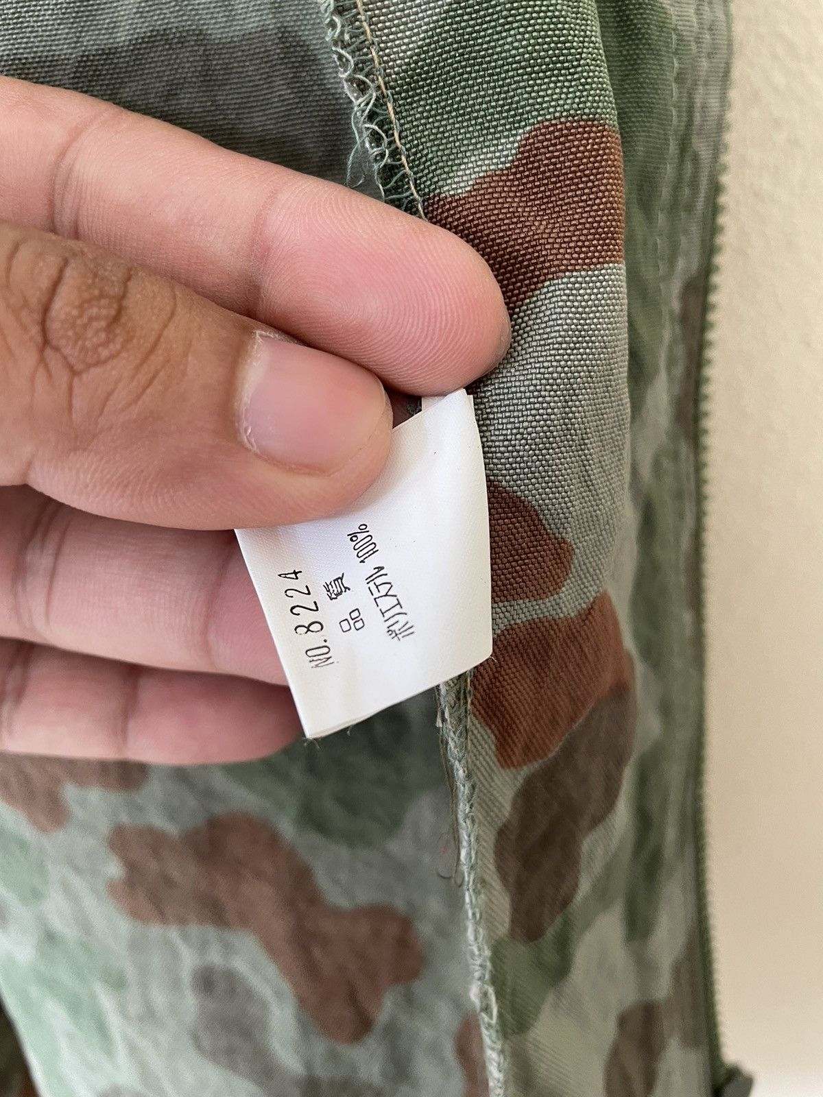 Japanese Brand VINTAGE ARMY CAMO JACKET BY SASAKI Size US L / EU 52-54 / 3 - 10 Thumbnail