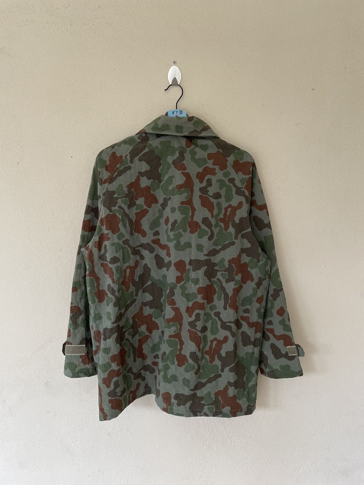 Japanese Brand VINTAGE ARMY CAMO JACKET BY SASAKI Size US L / EU 52-54 / 3 - 5 Thumbnail