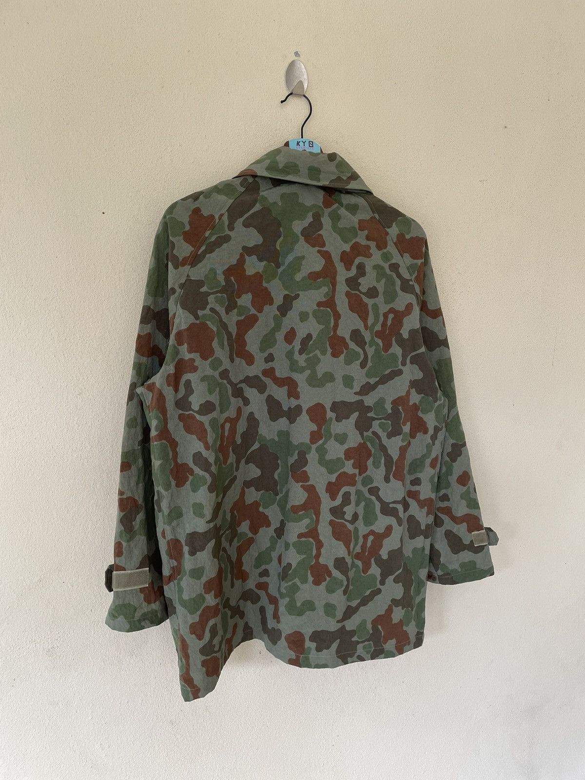 Japanese Brand VINTAGE ARMY CAMO JACKET BY SASAKI Size US L / EU 52-54 / 3 - 6 Thumbnail