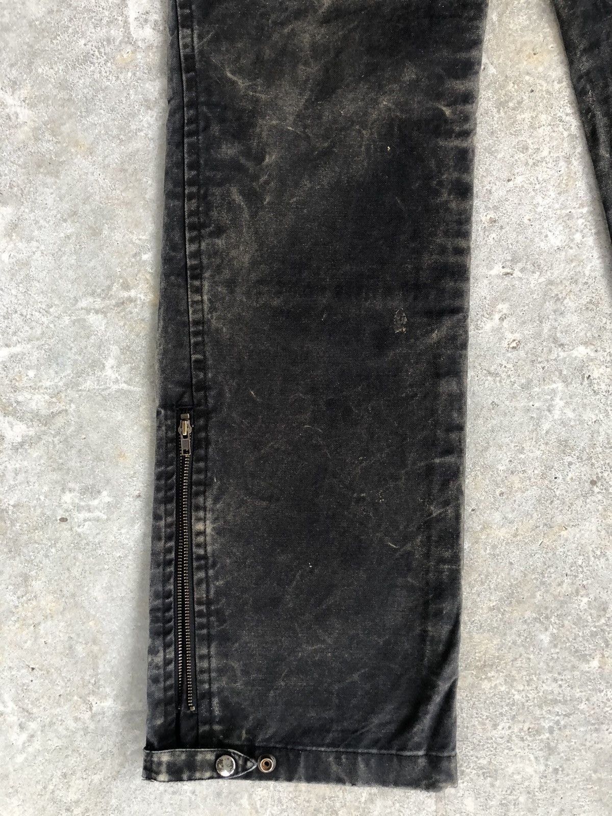 Genetic Manipulation Shinichiro Kuriya Genetic Manipulation Acid Wash Cargo Pants Multicpocket Size US 31 - 11 Thumbnail