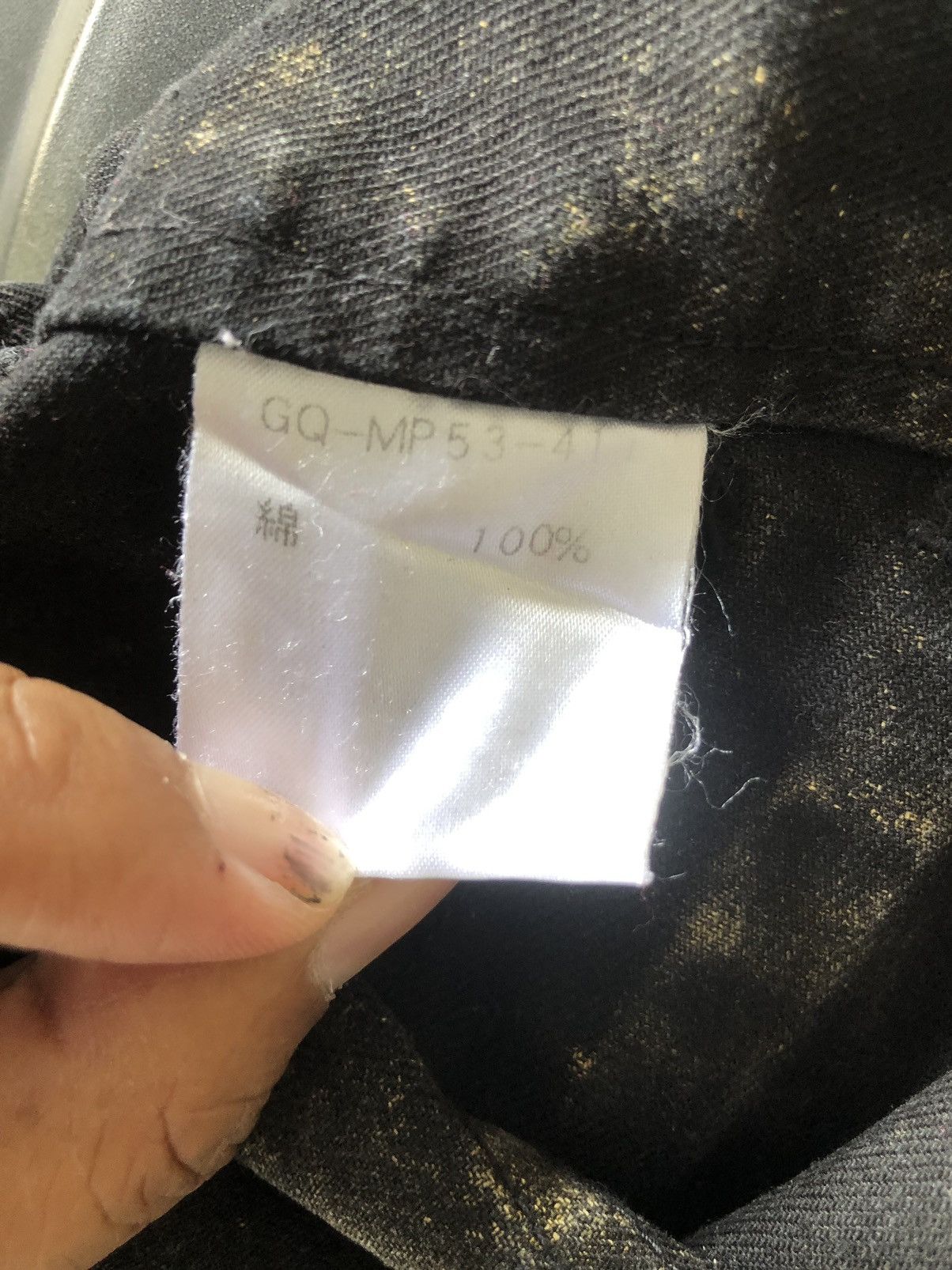 Genetic Manipulation Shinichiro Kuriya Genetic Manipulation Acid Wash Cargo Pants Multicpocket Size US 31 - 13 Thumbnail