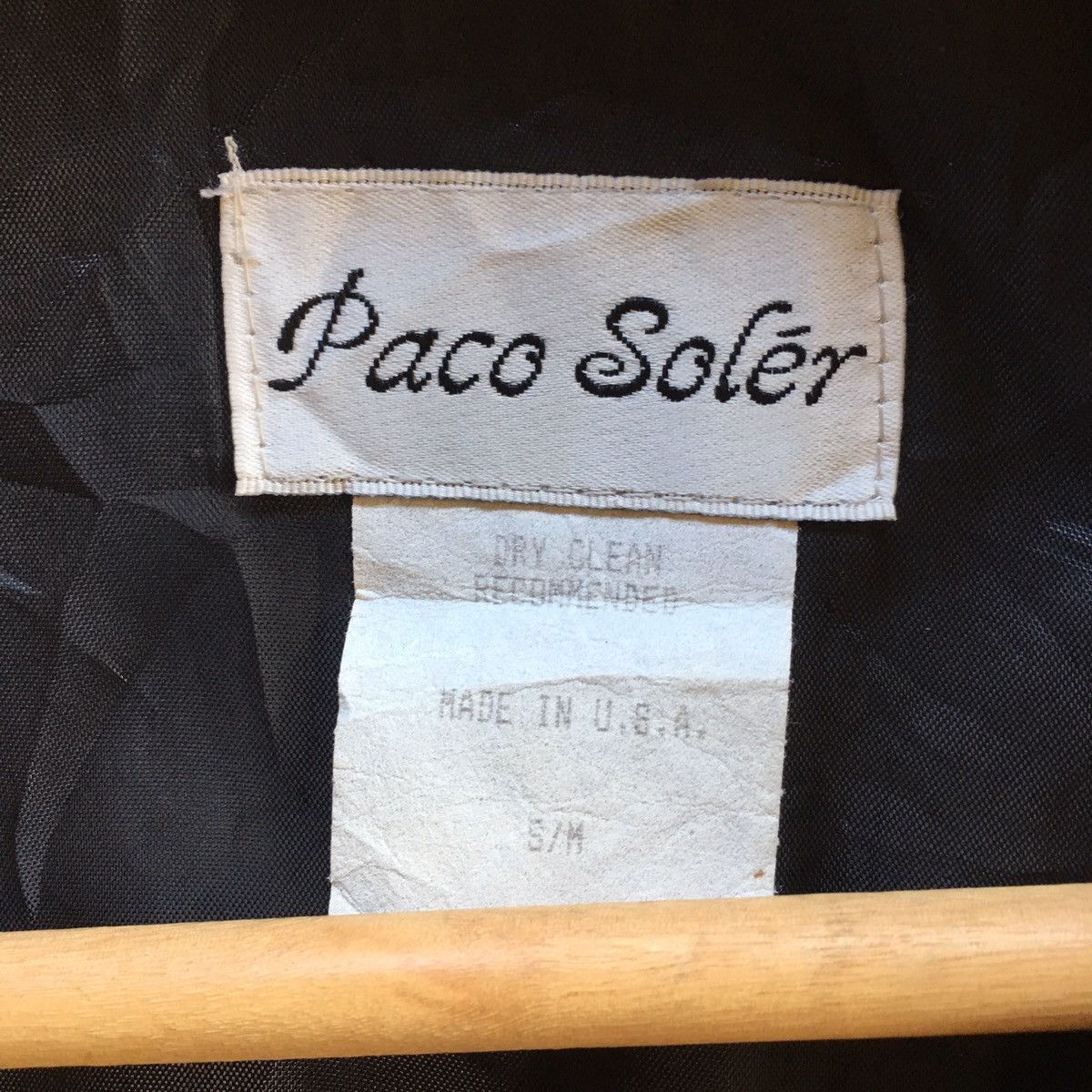 Vintage Vintage Paco Soler Apache Denim Jacket Size US M / EU 48-50 / 2 - 8 Thumbnail