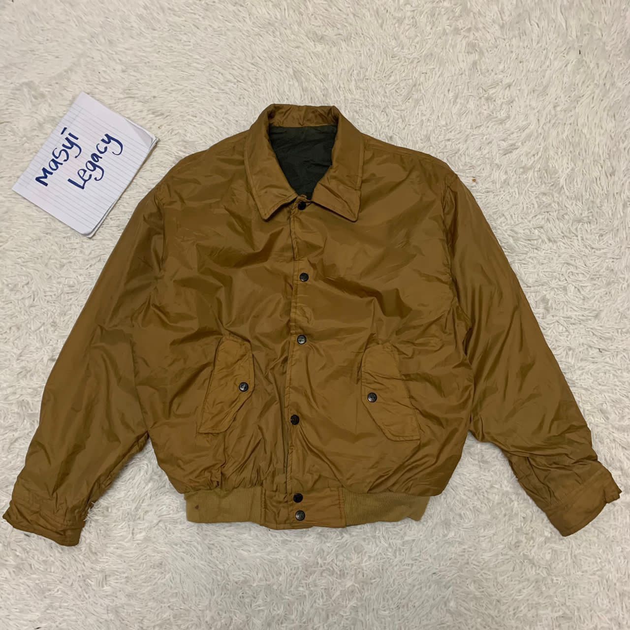 Vintage Sports ‘Jack’ by Machope’ Union Made Reversible Jacket Size US L / EU 52-54 / 3 - 1 Thumbnail
