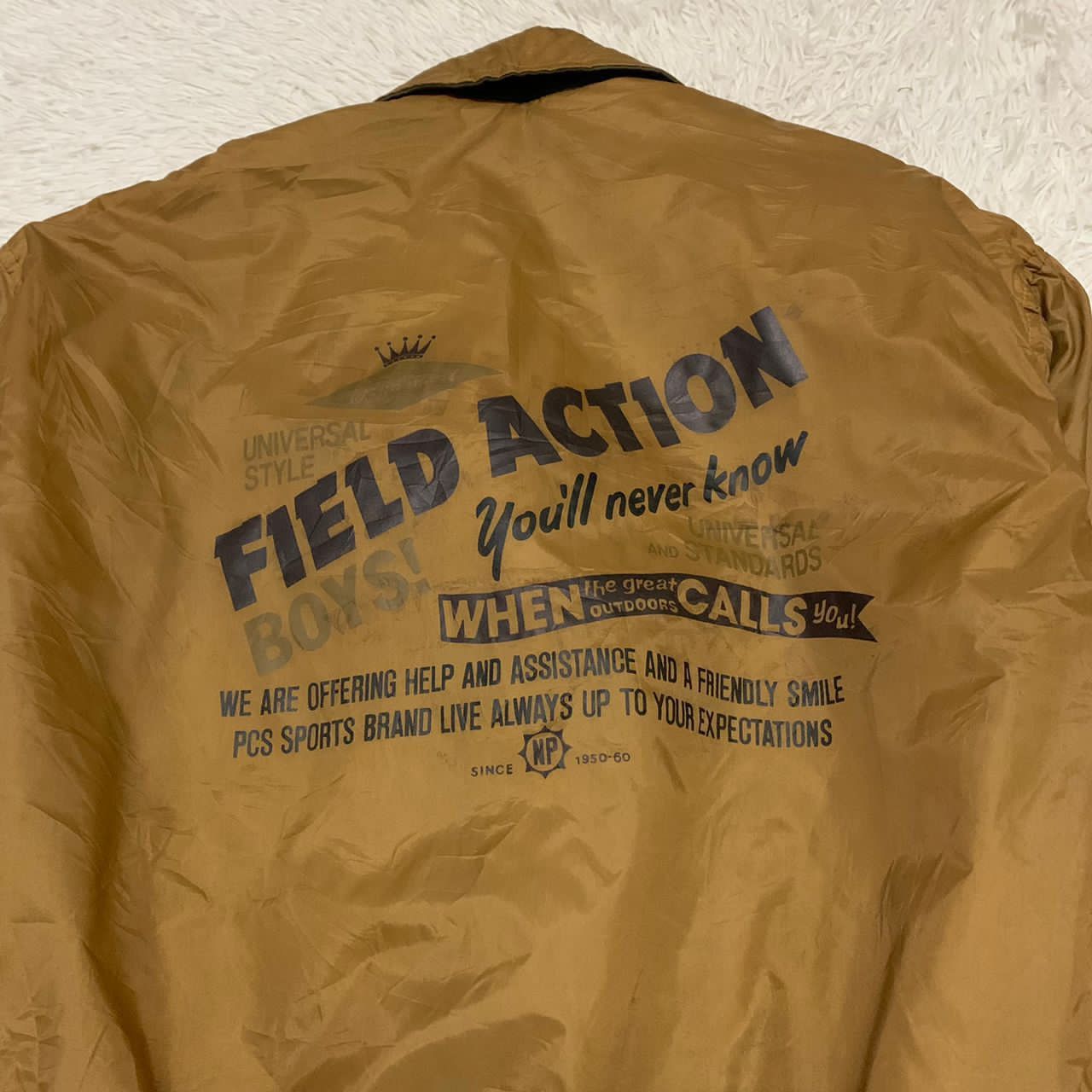 Vintage Sports ‘Jack’ by Machope’ Union Made Reversible Jacket Size US L / EU 52-54 / 3 - 7 Thumbnail
