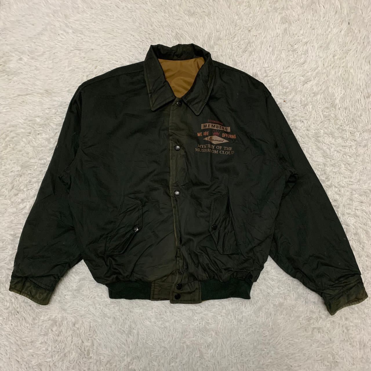 Vintage Sports ‘Jack’ by Machope’ Union Made Reversible Jacket Size US L / EU 52-54 / 3 - 10 Thumbnail
