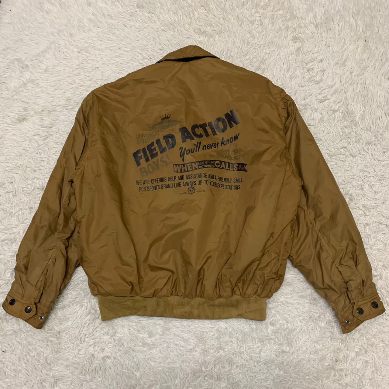 Vintage Sports ‘Jack’ by Machope’ Union Made Reversible Jacket Size US L / EU 52-54 / 3 - 2 Thumbnail