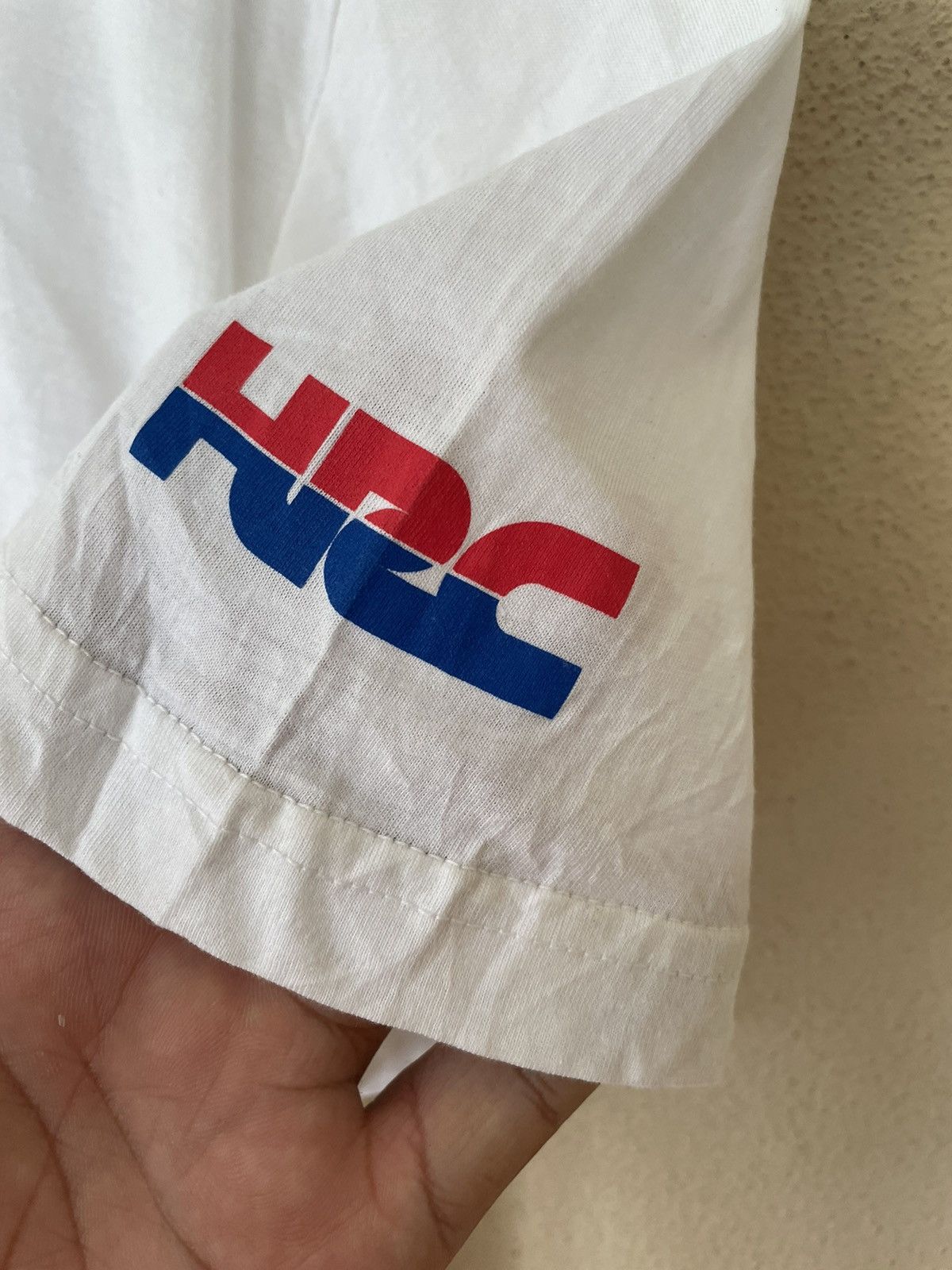 Honda × Japanese Brand SUPER RACER AKIRA NARITA NO 1 HONDA RACING TEE Size US L / EU 52-54 / 3 - 9 Thumbnail
