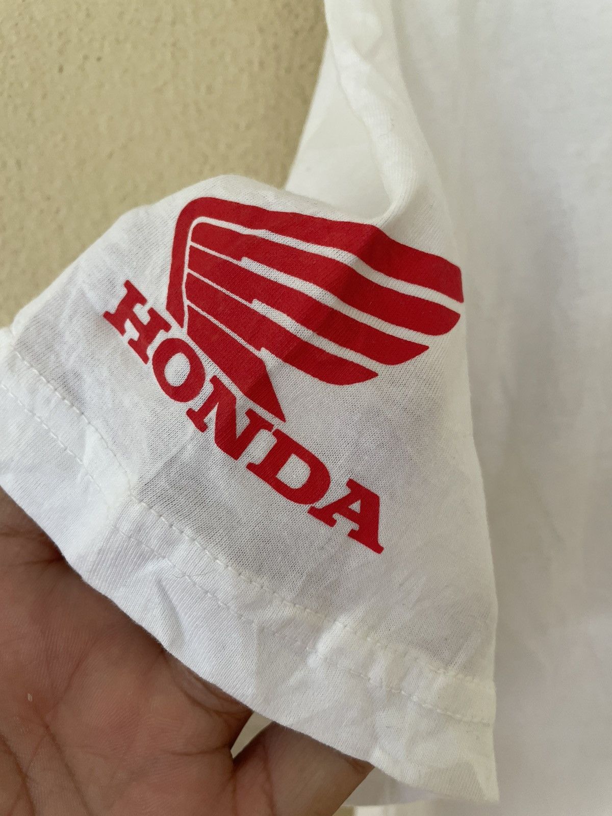Honda × Japanese Brand SUPER RACER AKIRA NARITA NO 1 HONDA RACING TEE Size US L / EU 52-54 / 3 - 10 Thumbnail