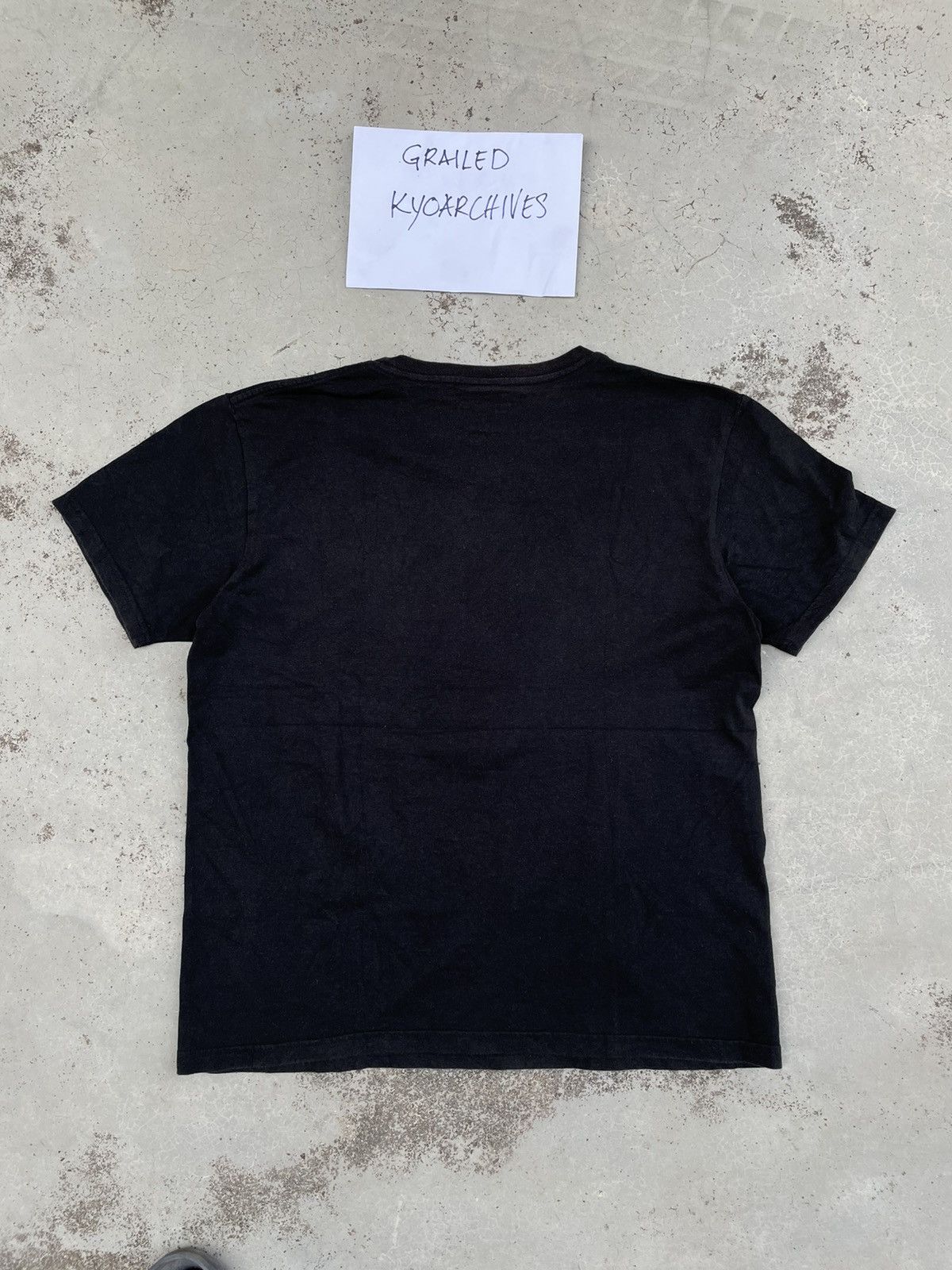 Anime × Japanese Brand × Vintage VTG JOJO BIZZARE ADVENTURE MANGA BLACK TEE Size US L / EU 52-54 / 3 - 4 Thumbnail