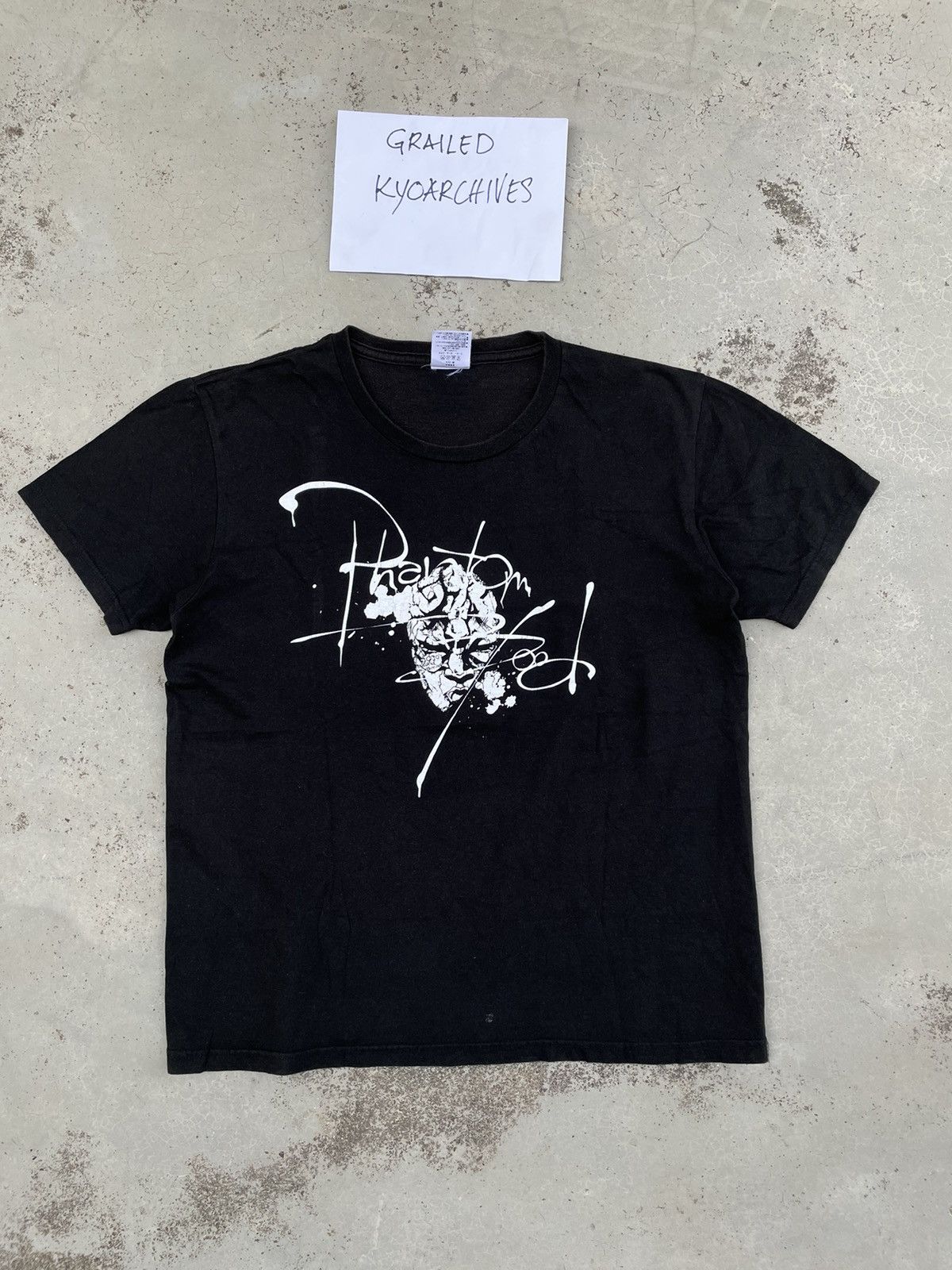 Anime × Japanese Brand × Vintage VTG JOJO BIZZARE ADVENTURE MANGA BLACK TEE Size US L / EU 52-54 / 3 - 1 Thumbnail