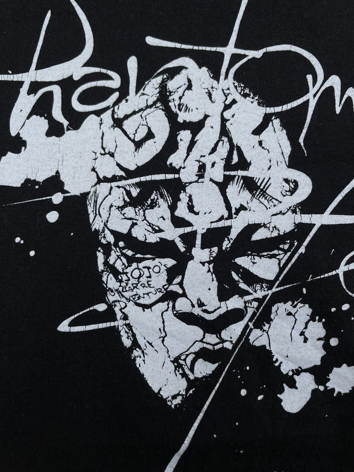 Anime × Japanese Brand × Vintage VTG JOJO BIZZARE ADVENTURE MANGA BLACK TEE Size US L / EU 52-54 / 3 - 3 Thumbnail