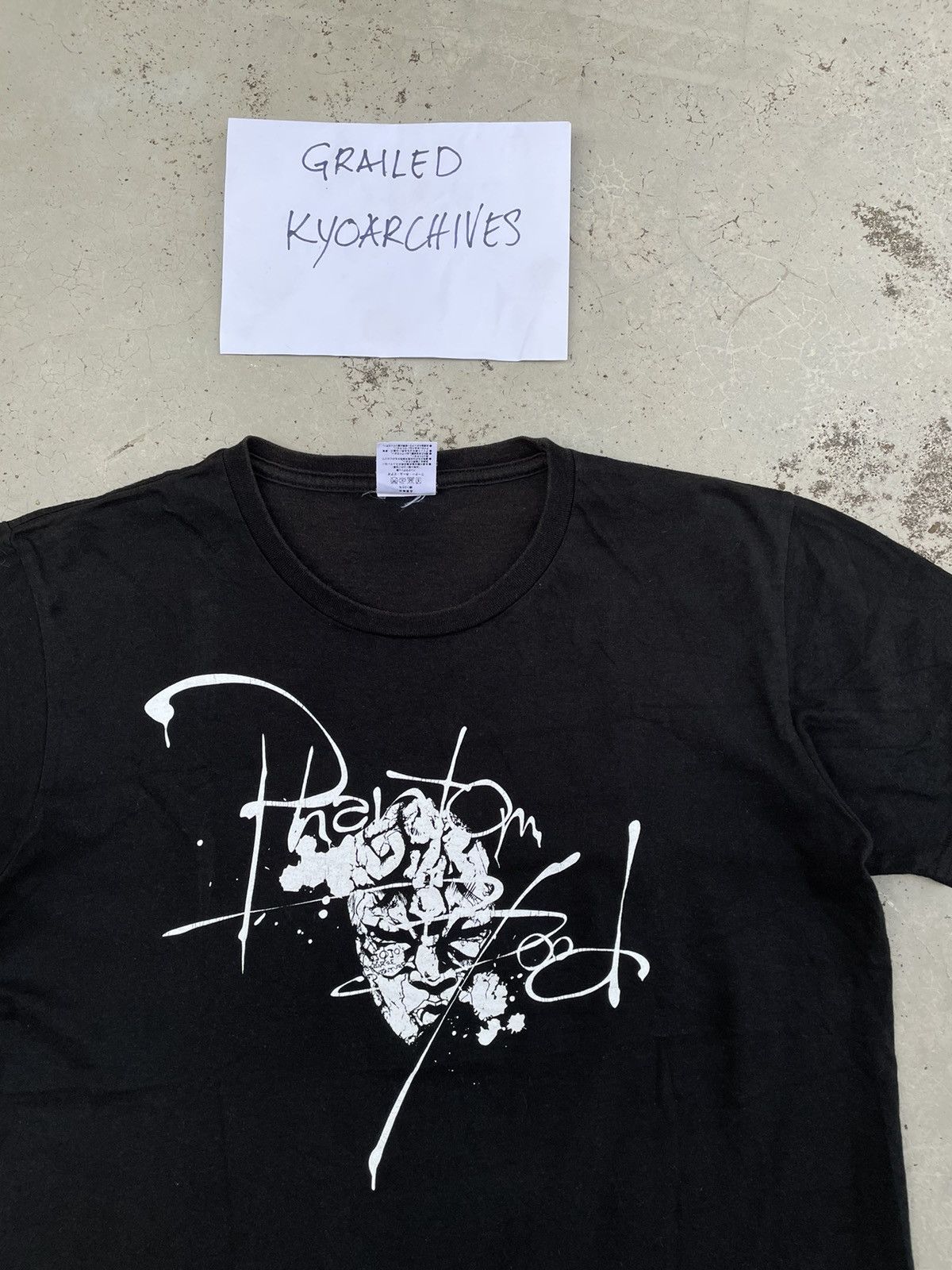Anime × Japanese Brand × Vintage VTG JOJO BIZZARE ADVENTURE MANGA BLACK TEE Size US L / EU 52-54 / 3 - 2 Thumbnail