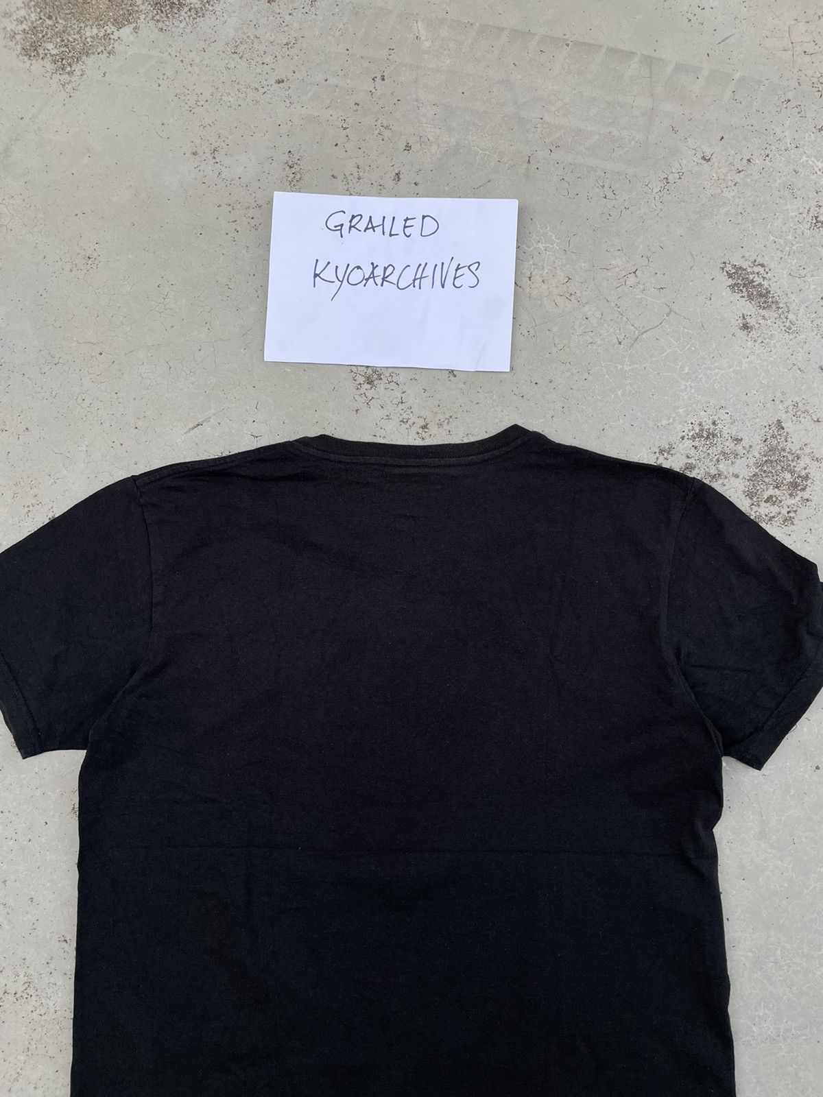 Anime × Japanese Brand × Vintage VTG JOJO BIZZARE ADVENTURE MANGA BLACK TEE Size US L / EU 52-54 / 3 - 5 Thumbnail