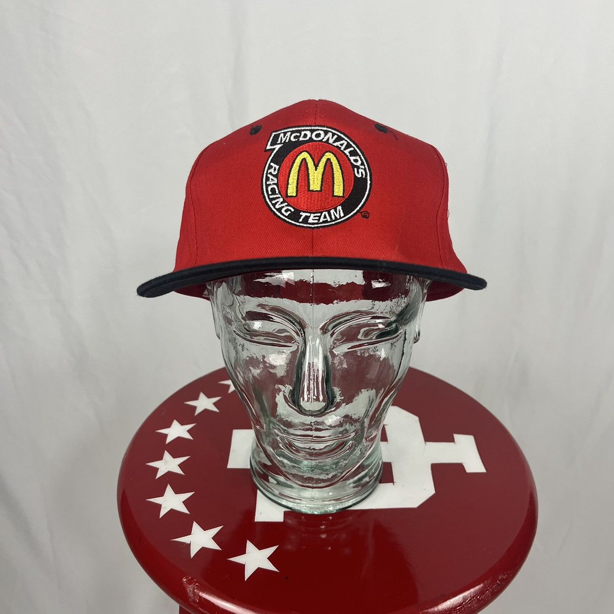 NASCAR Vintage McDonald’s Racing Team Hat- Cory Mac 1995 | Grailed