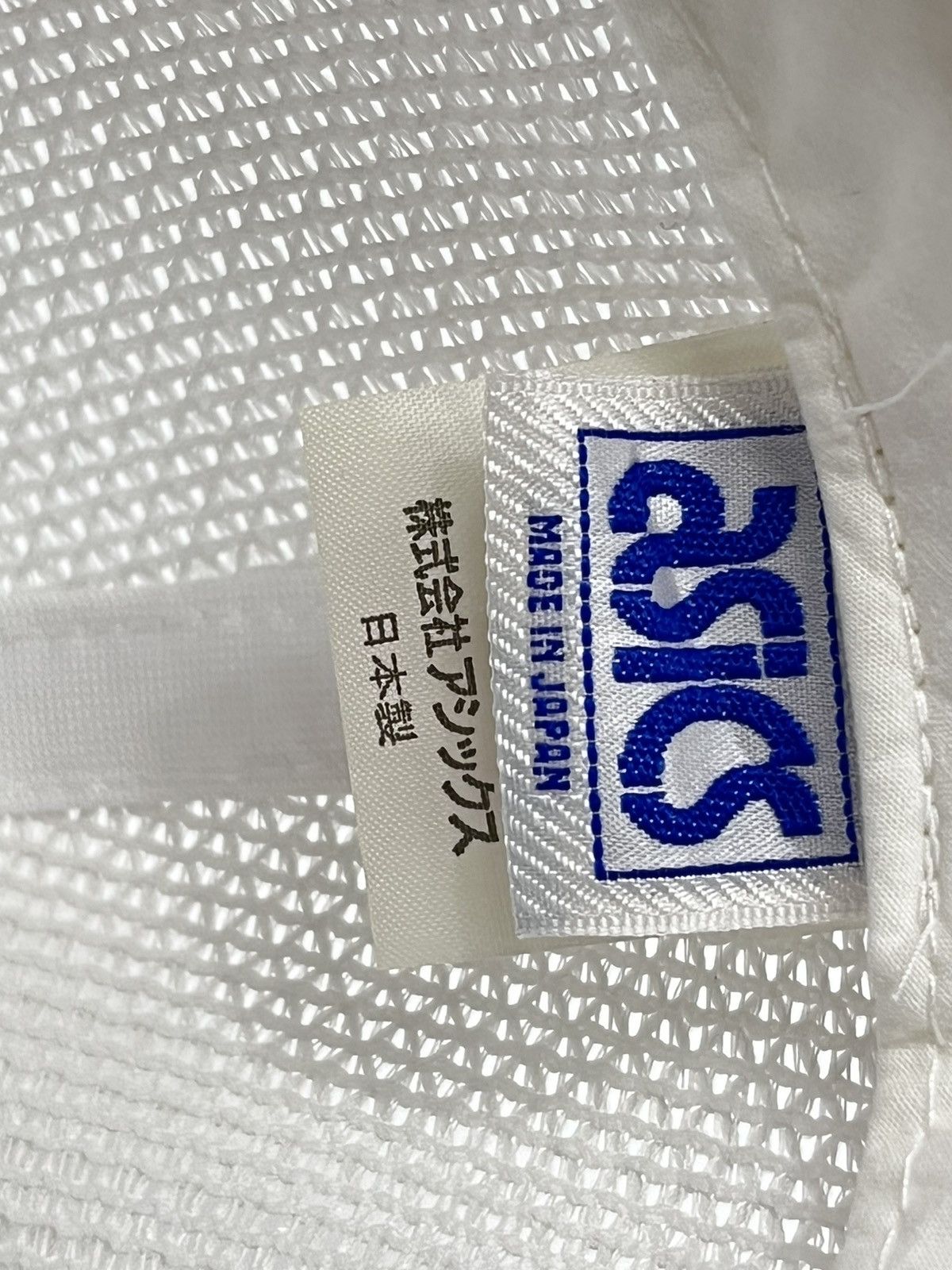 Asics 💪🏽90’s ASICS WORKOUT Mesh Trucker Hat Made in JAPAN Size ONE SIZE - 10 Thumbnail
